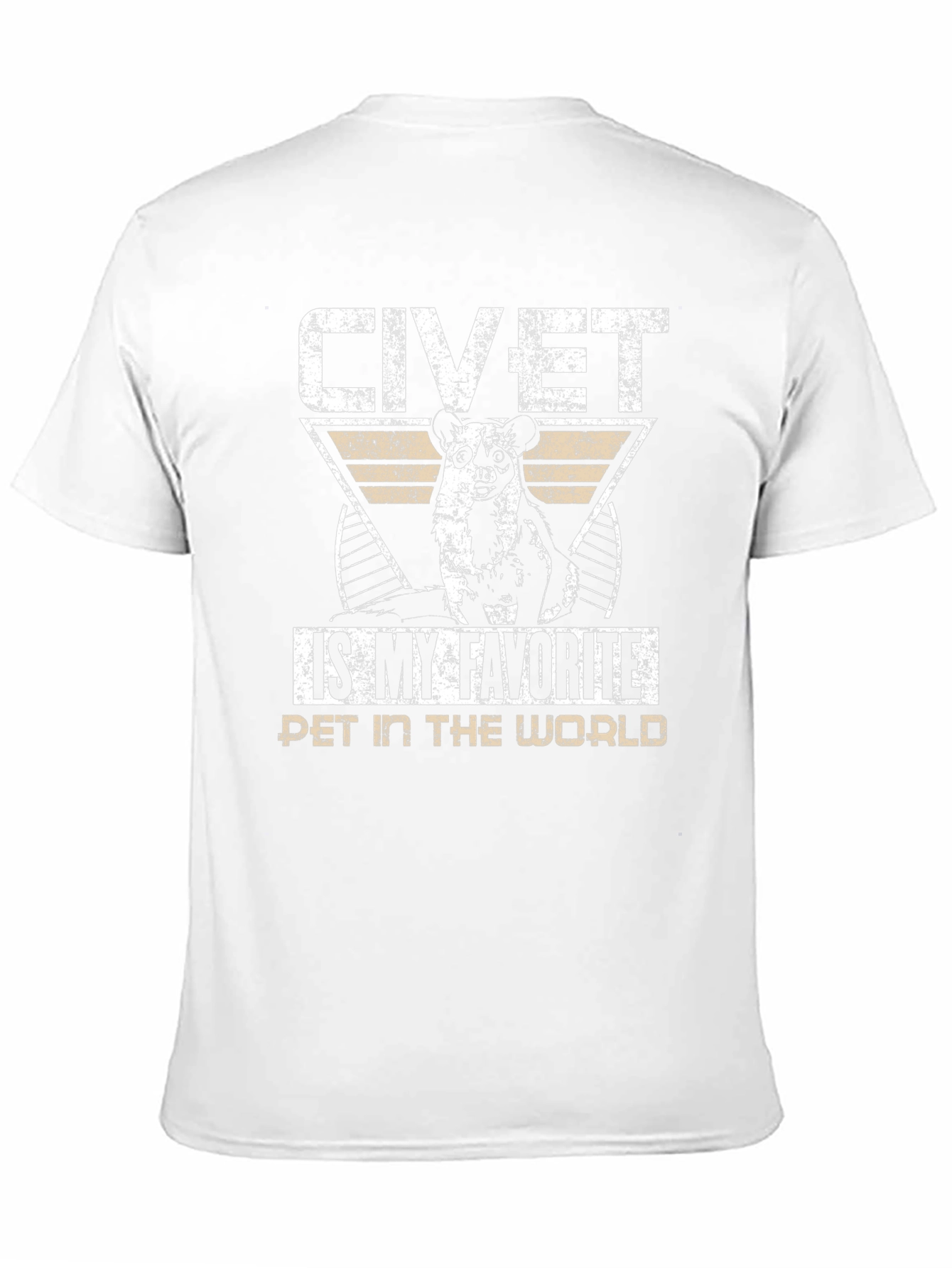 Civet Lover T-Shirt - My Favorite Pet Tee