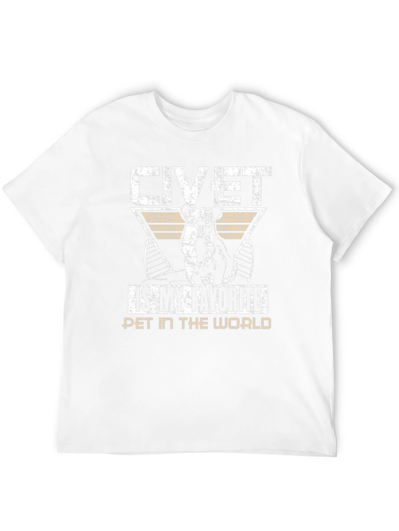 Civet Lover T-Shirt - My Favorite Pet Tee
