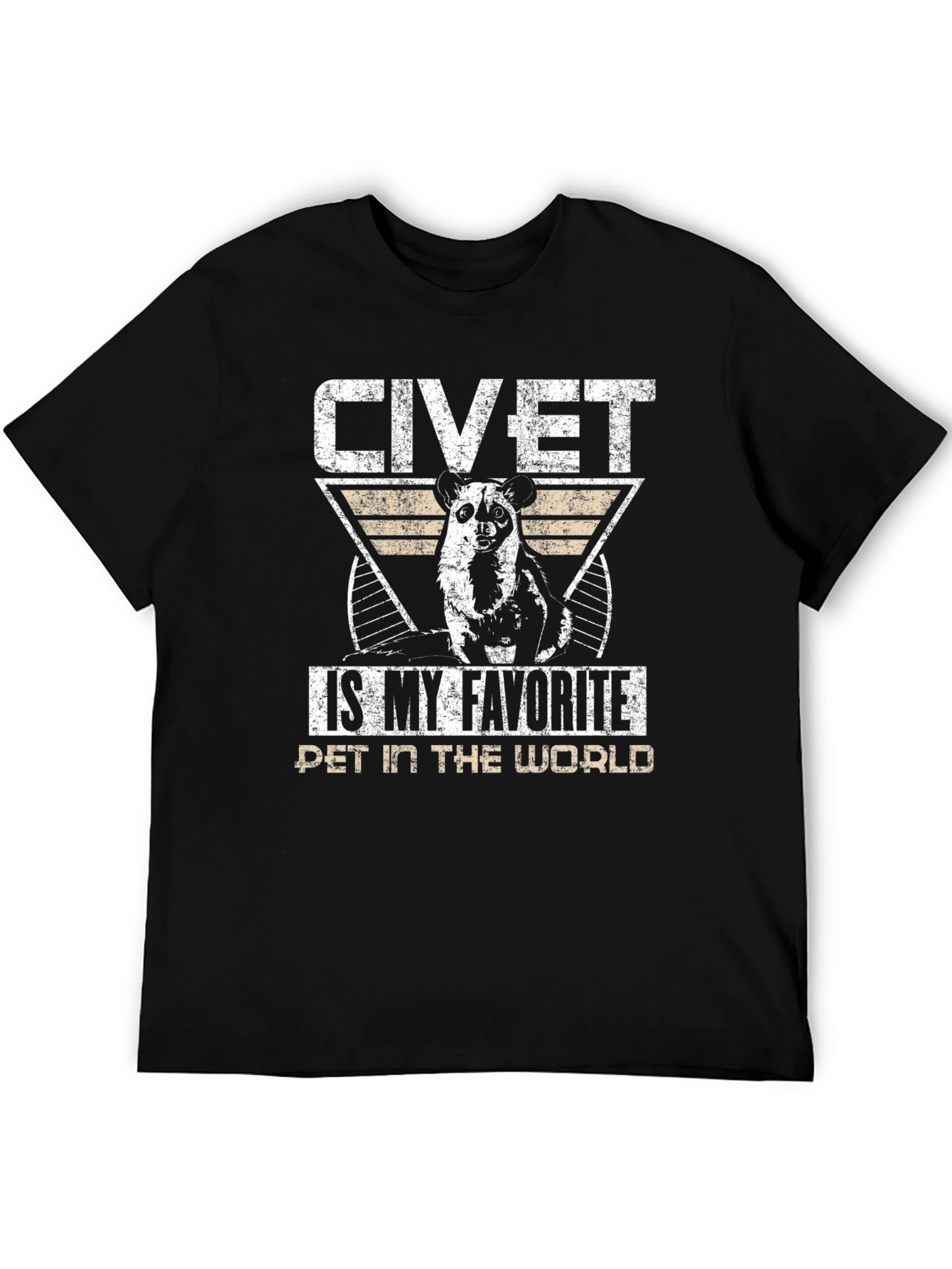 Civet Lover T-Shirt - My Favorite Pet Tee