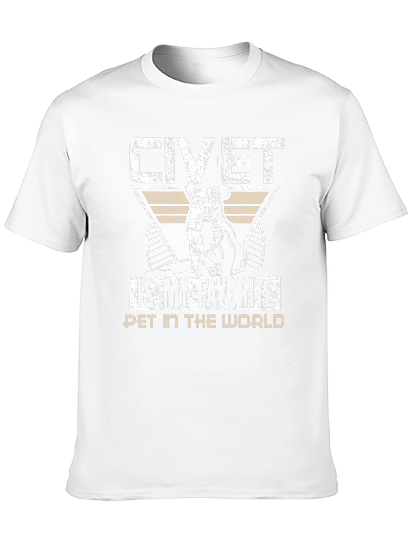 Civet Lover T-Shirt - My Favorite Pet Tee
