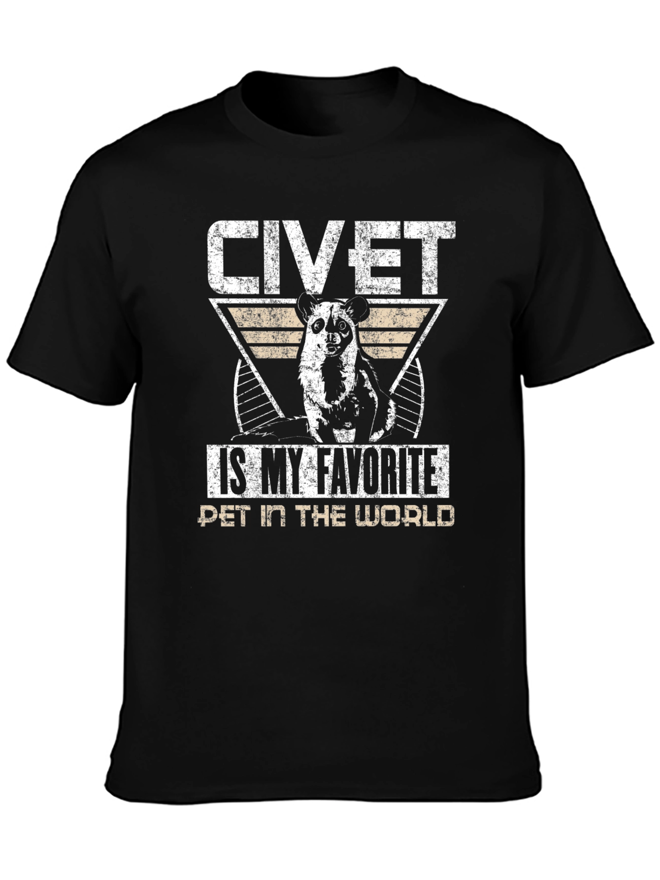 Civet Lover T-Shirt - My Favorite Pet Tee