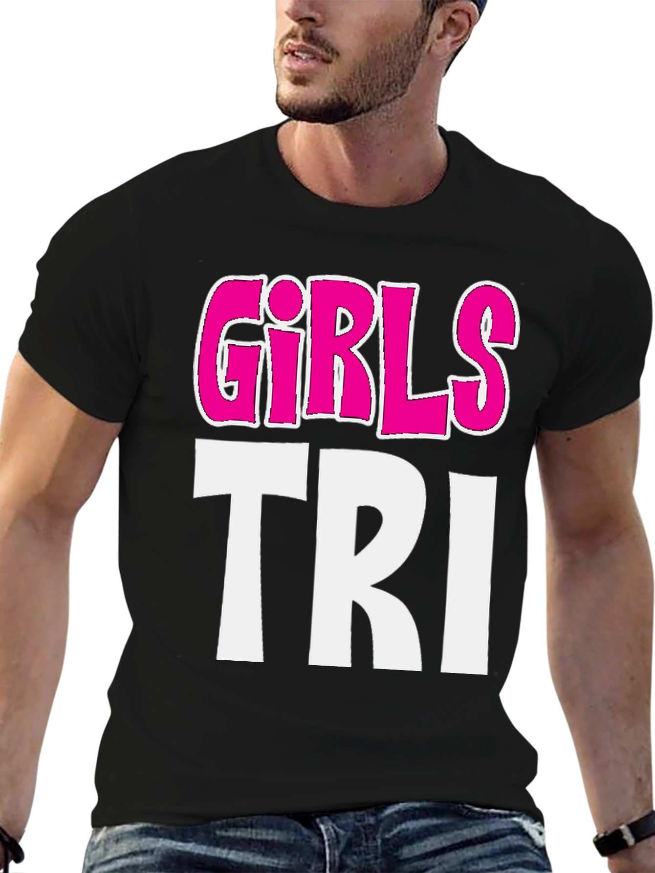 Girls Tri T-Shirt - Sports Triathlon Tee
