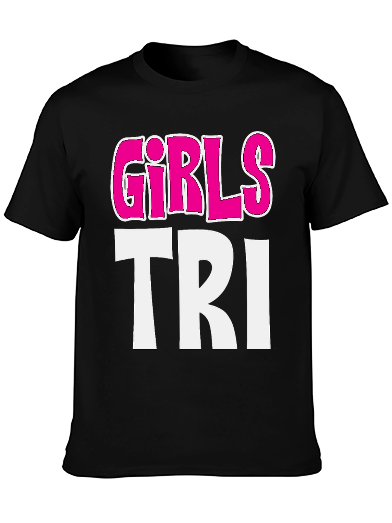 Girls Tri T-Shirt - Sports Triathlon Tee