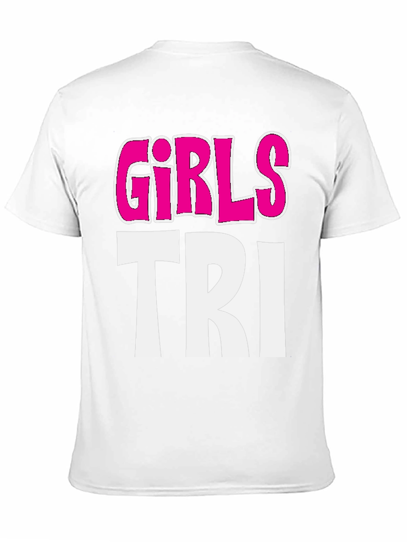 Girls Tri T-Shirt - Sports Triathlon Tee