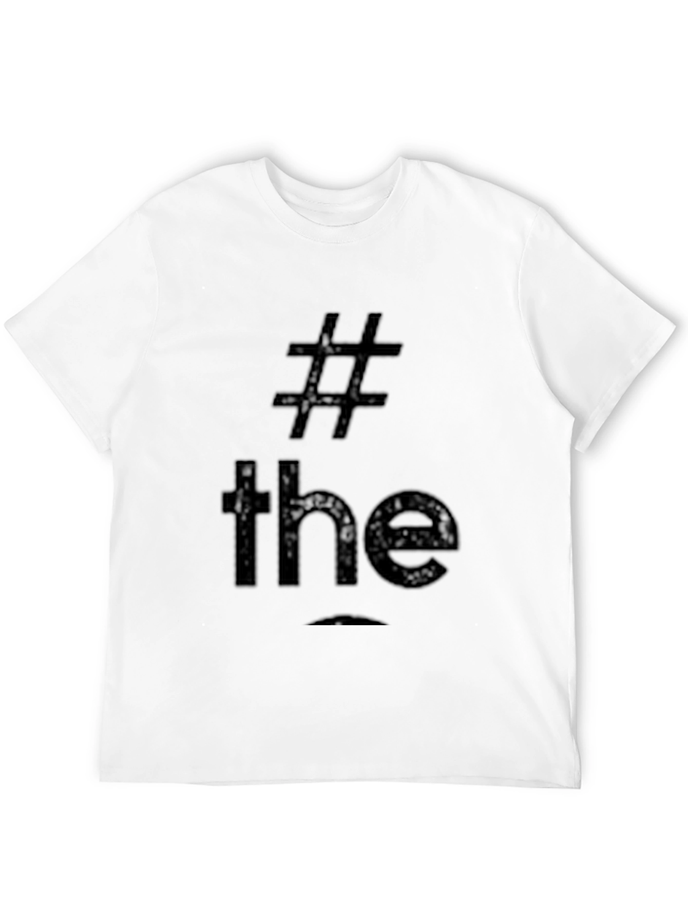 Hashtag The T-Shirt
