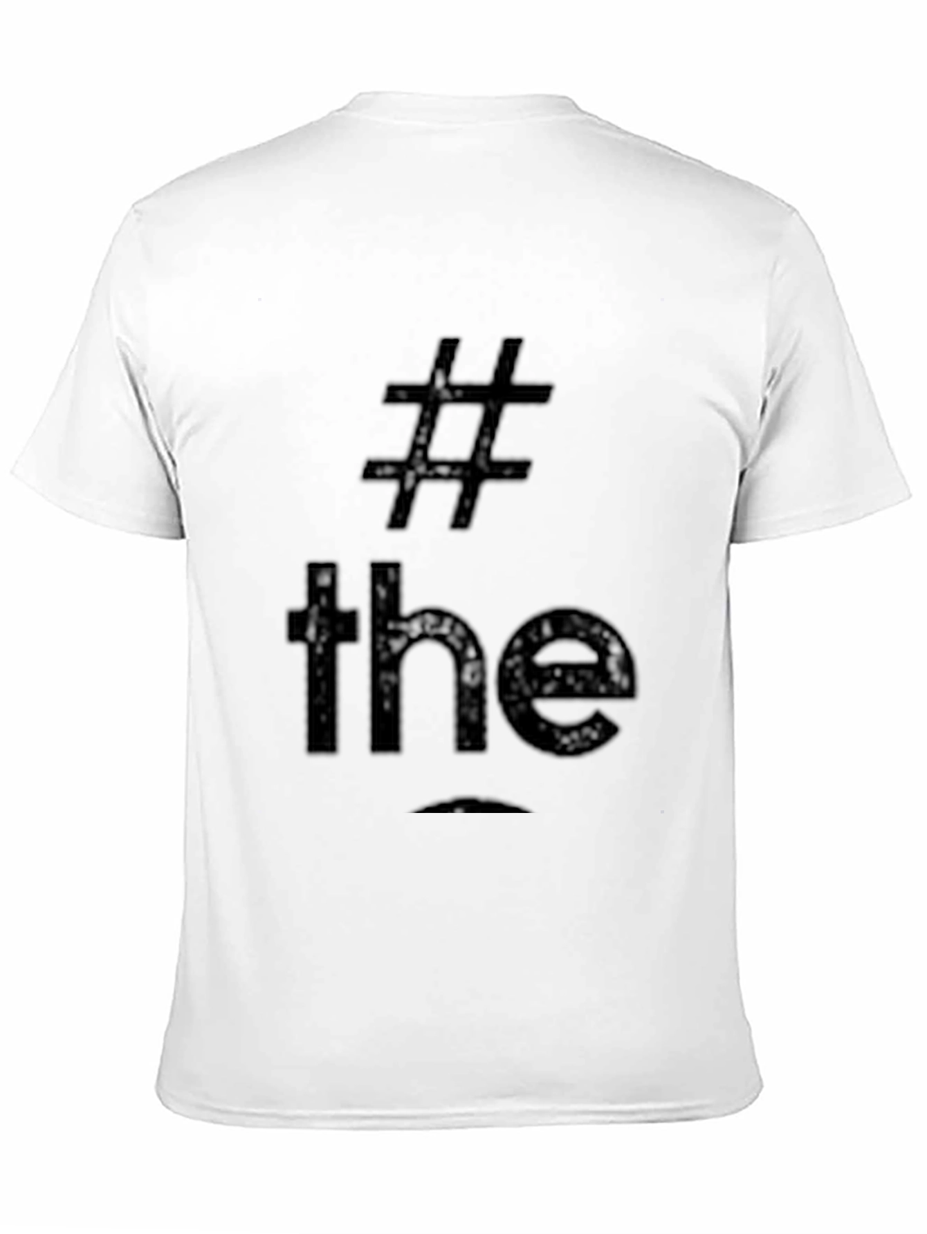Hashtag The T-Shirt