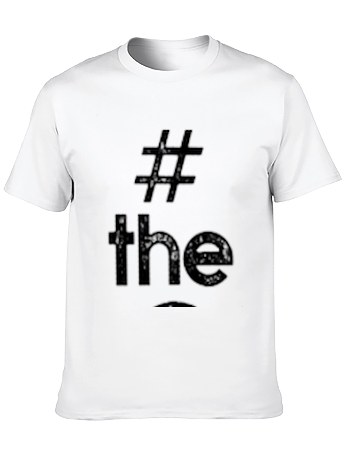 Hashtag The T-Shirt