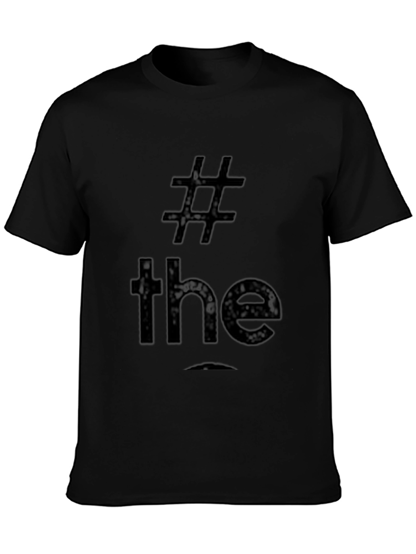 Hashtag The T-Shirt