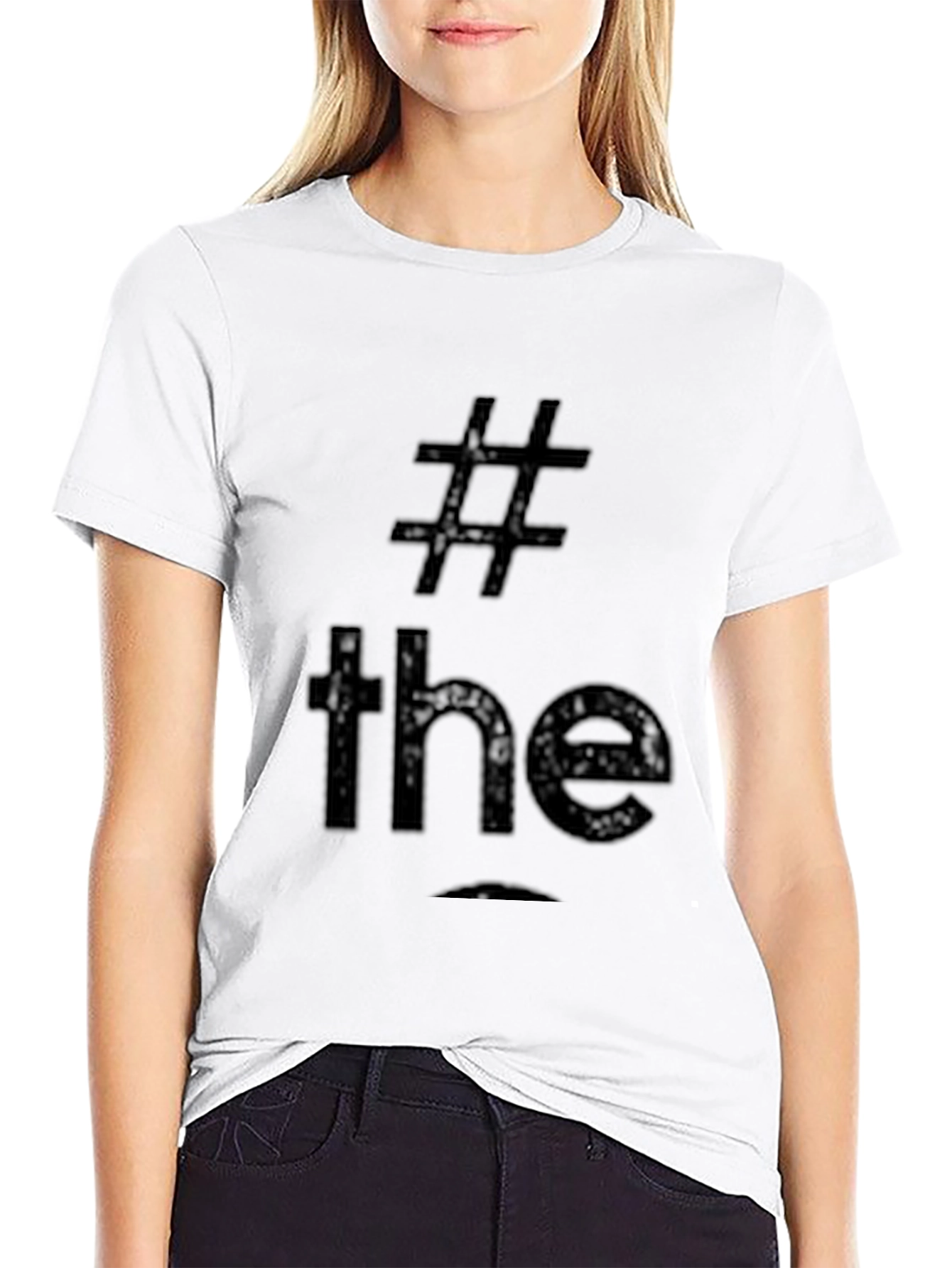 Hashtag The T-Shirt
