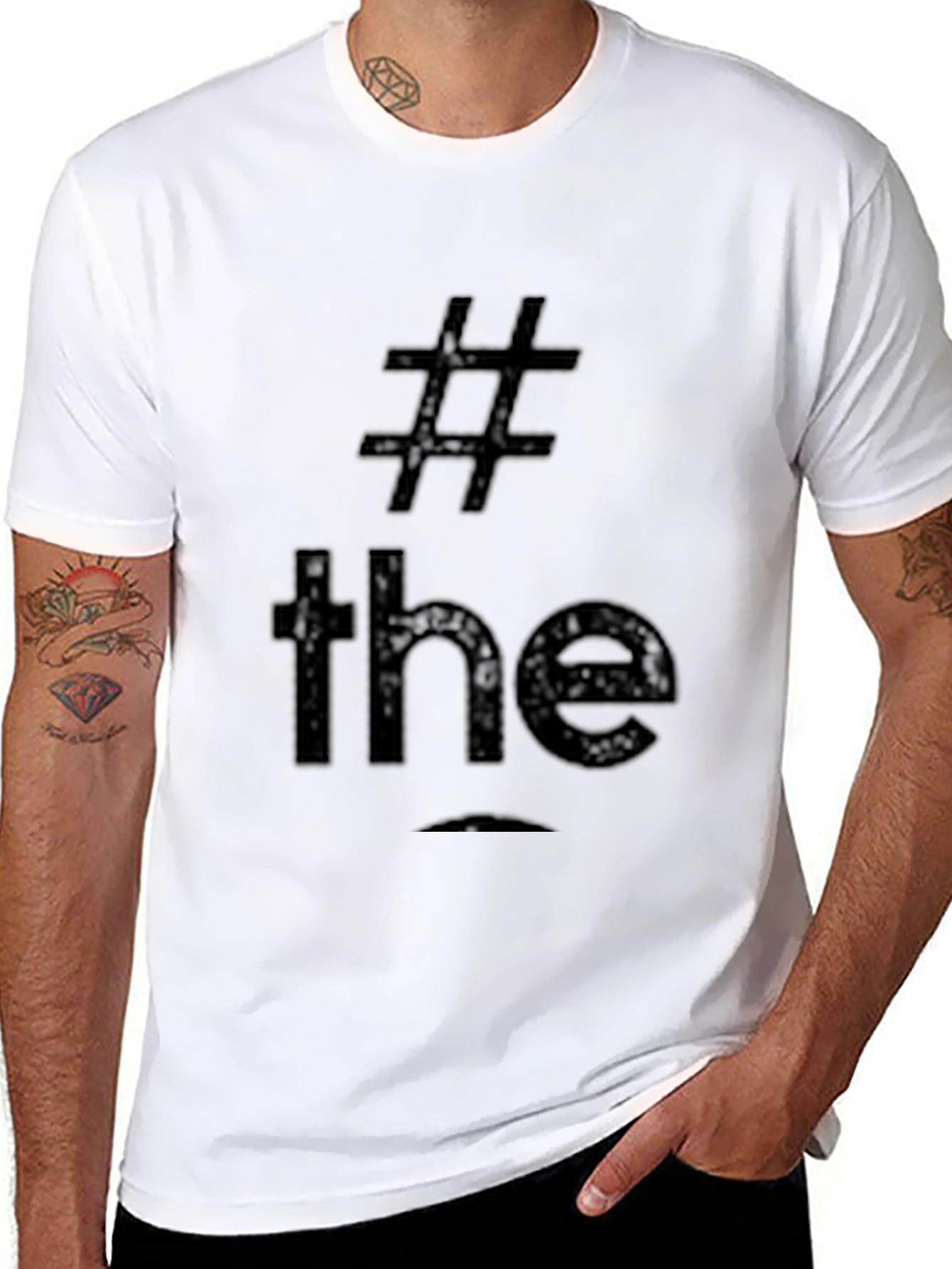 Hashtag The T-Shirt