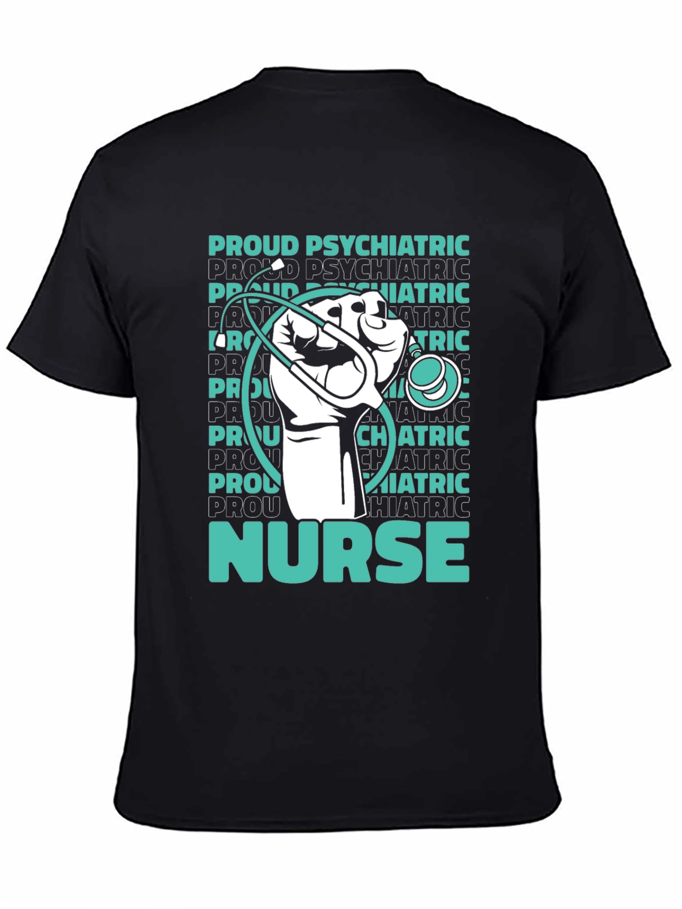 Proud Psychiatric Nurse T-Shirt