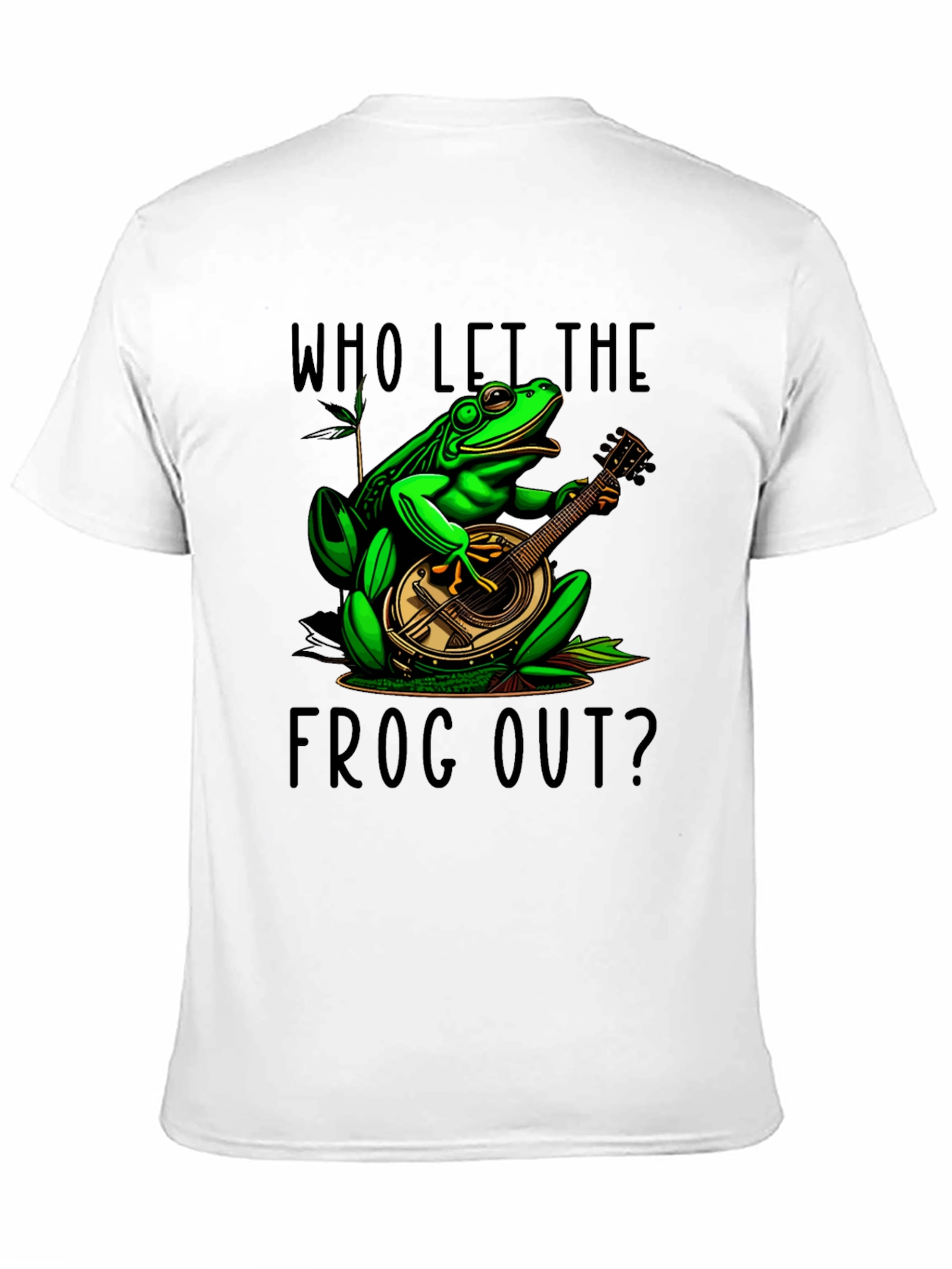 Who Let The Frog Out? T-Shirt