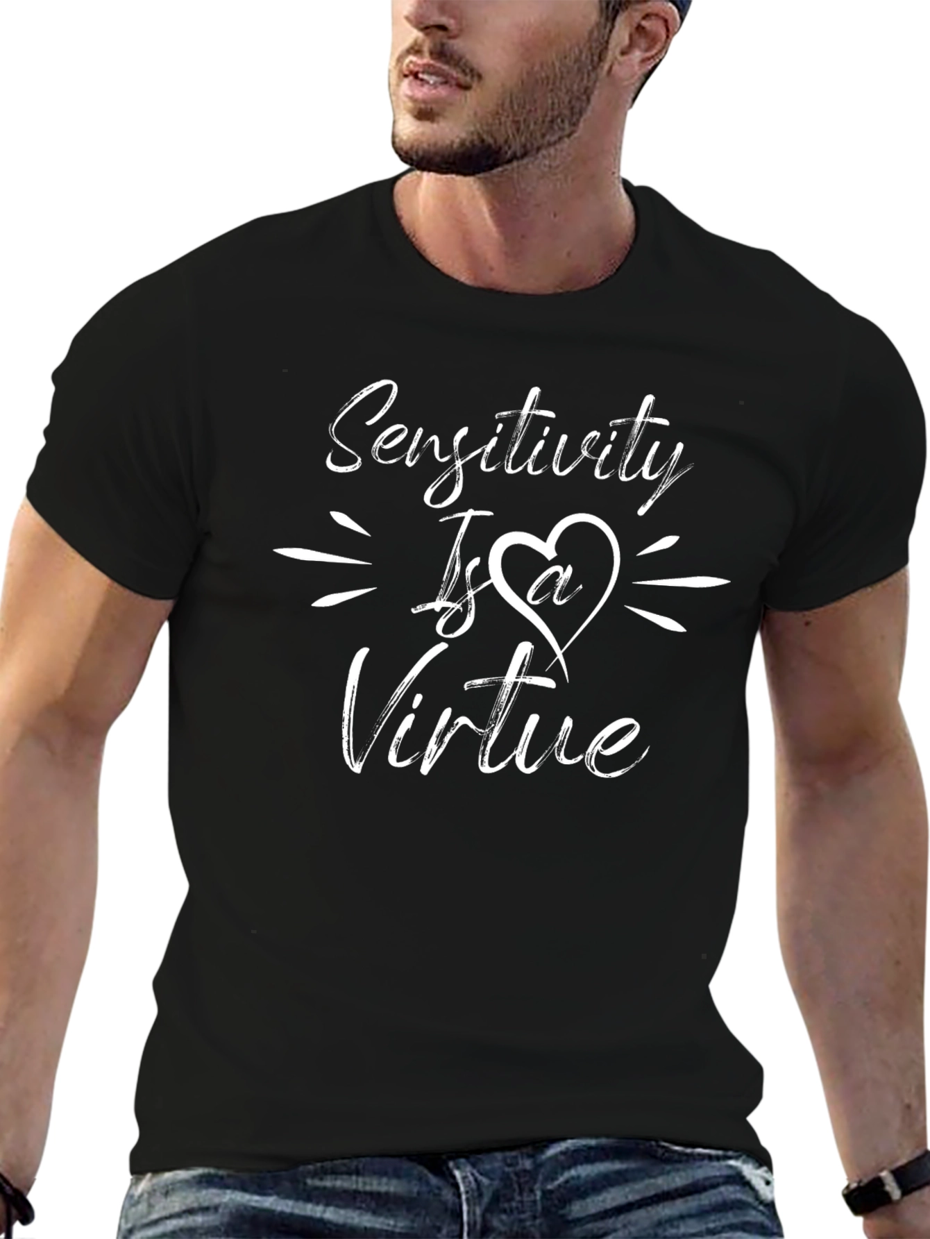 Sensitivity Is A Virtue Graphic T-Shirt