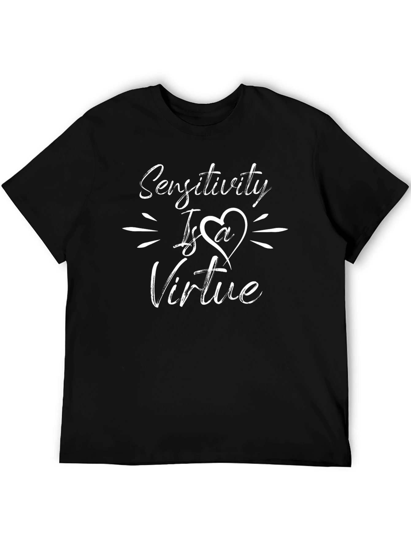 Sensitivity Is A Virtue Graphic T-Shirt
