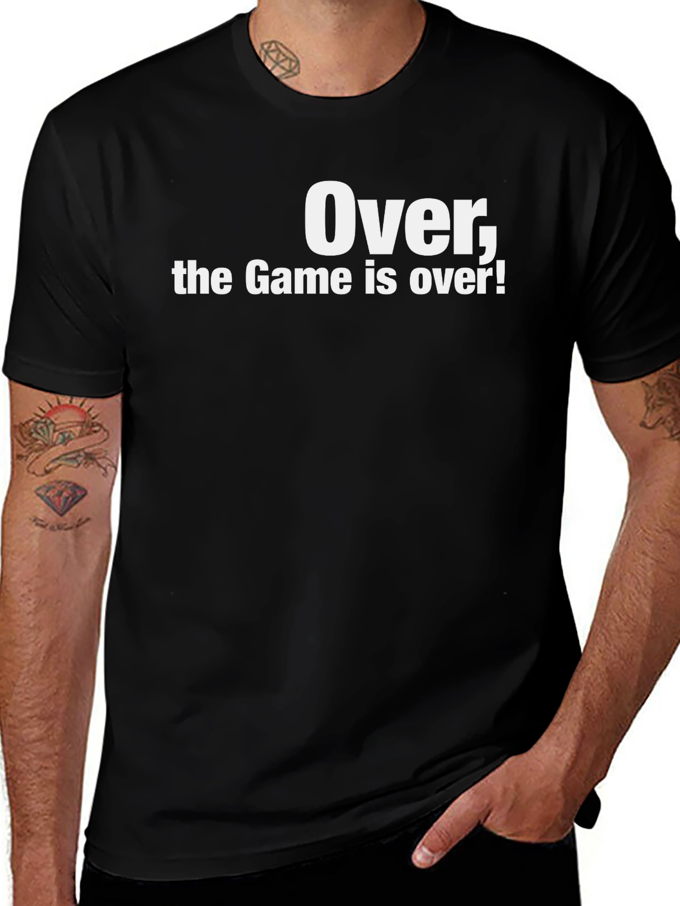 Over The Game Is Over! T-Shirt