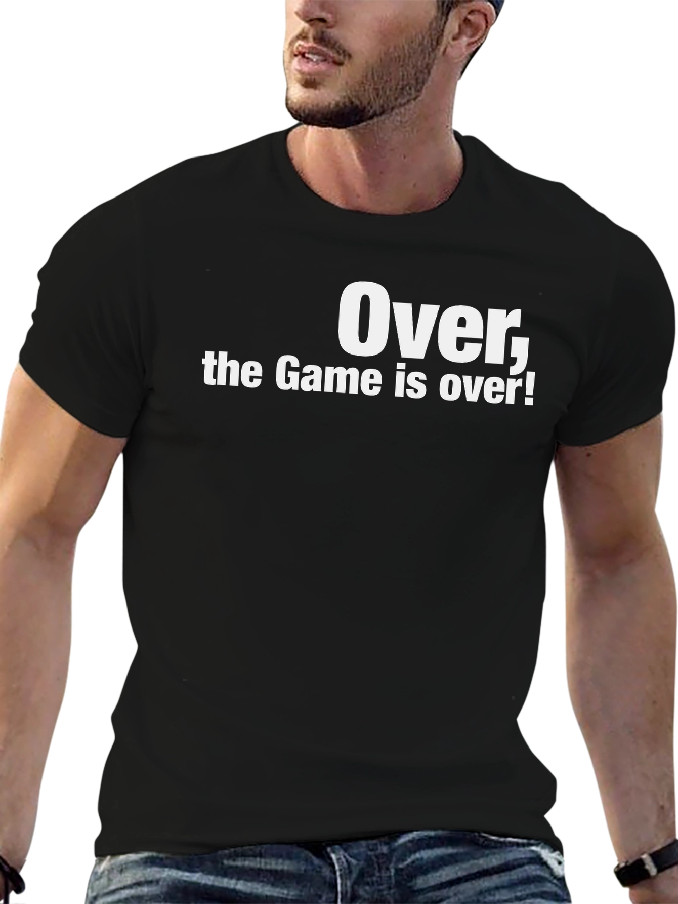 Over The Game Is Over! T-Shirt