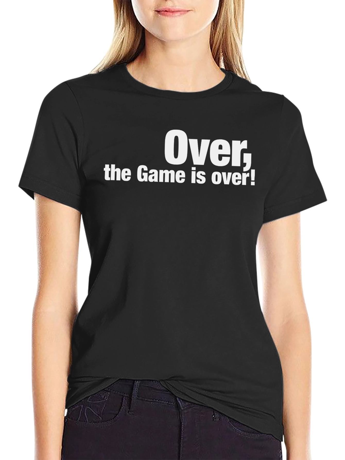 Over The Game Is Over! T-Shirt