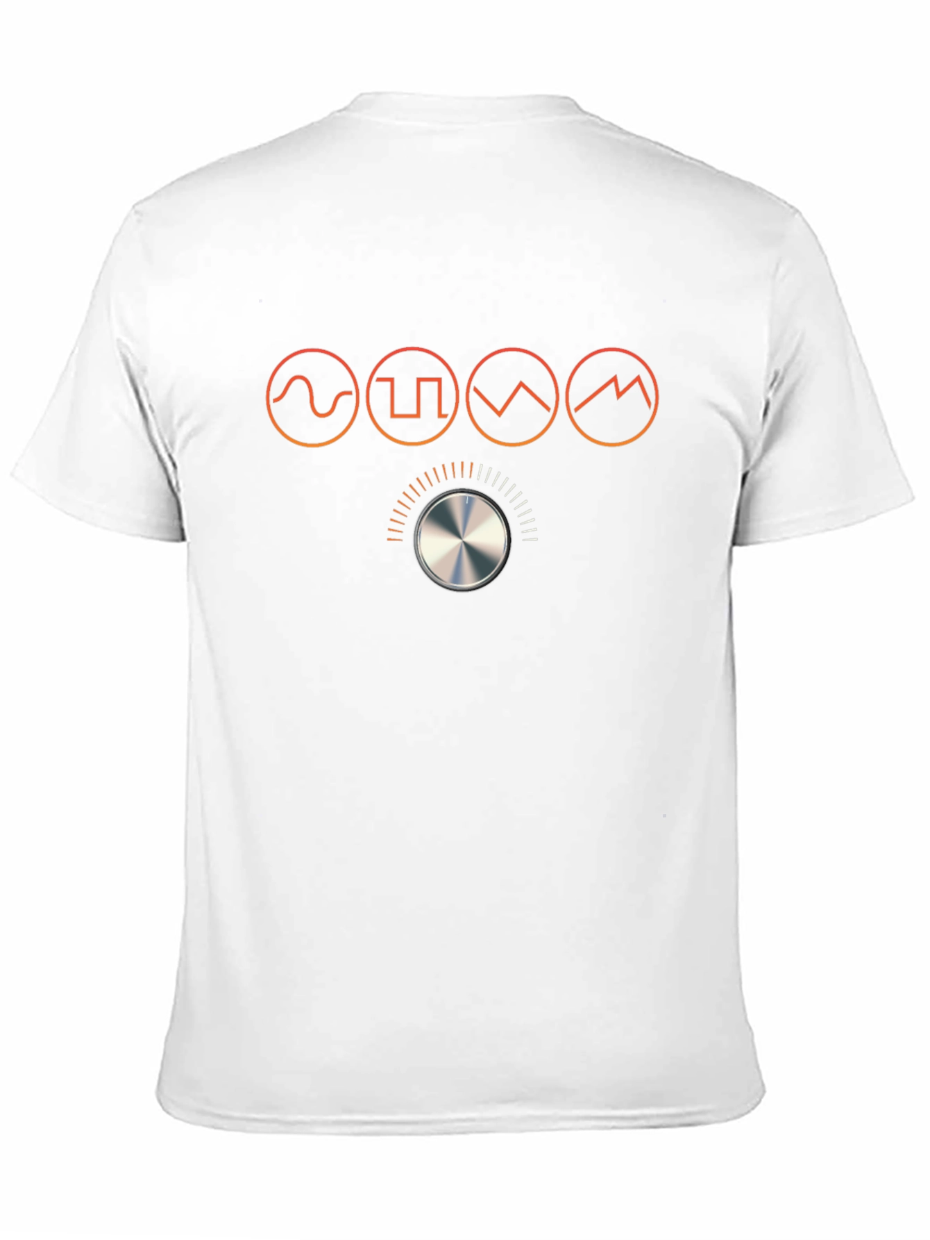 Synth Waveform Graphic Tee - Musicians Style