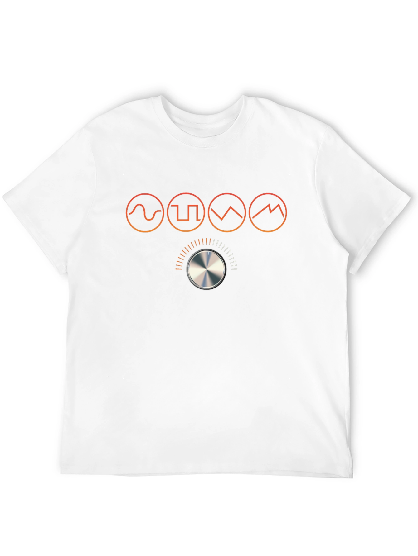 Synth Waveform Graphic Tee - Musicians Style