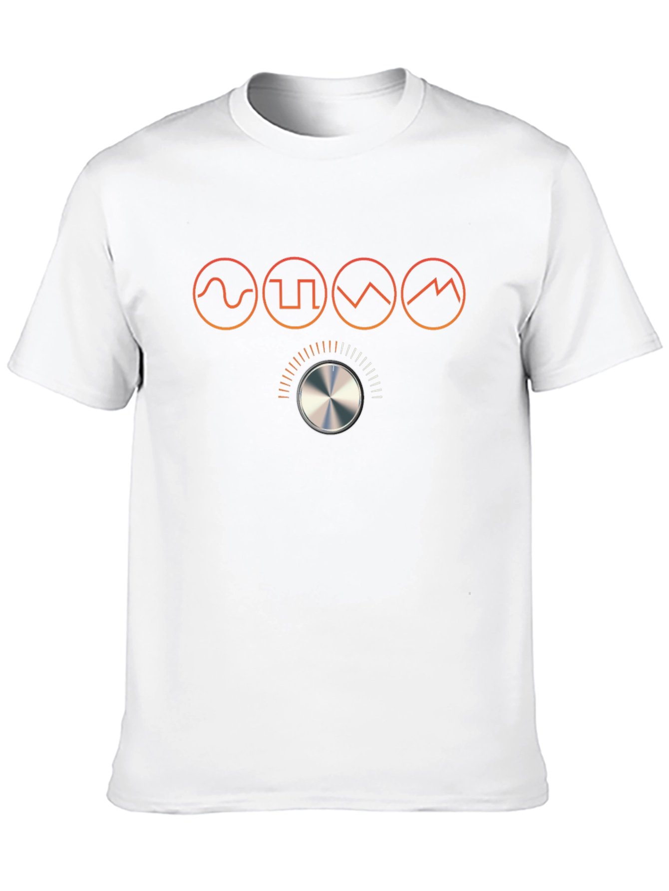 Synth Waveform Graphic Tee - Musicians Style