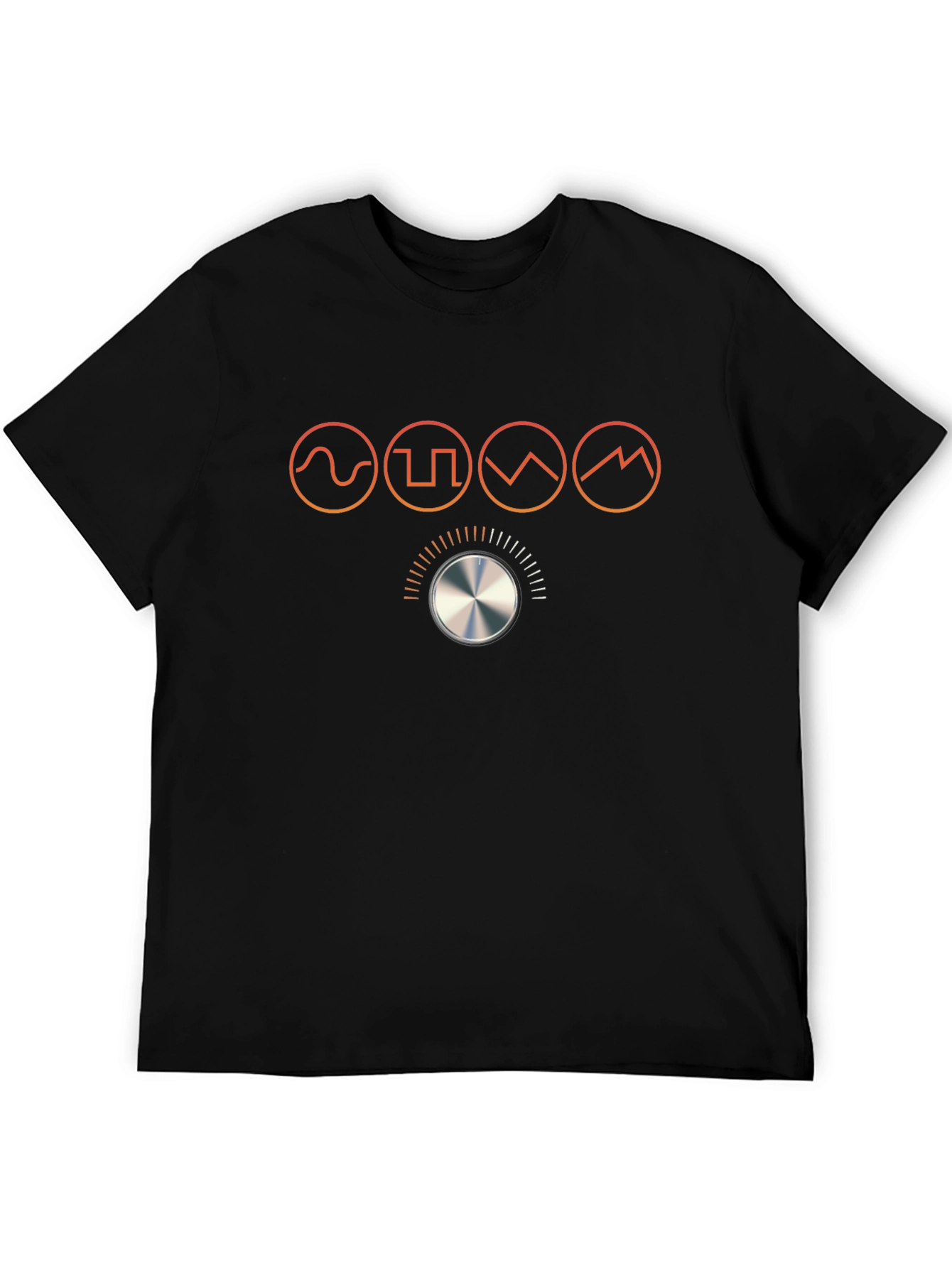 Synth Waveform Graphic Tee - Musicians Style