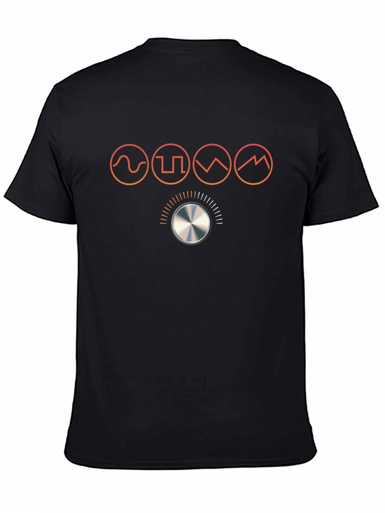 Synth Waveform Graphic Tee - Musicians Style