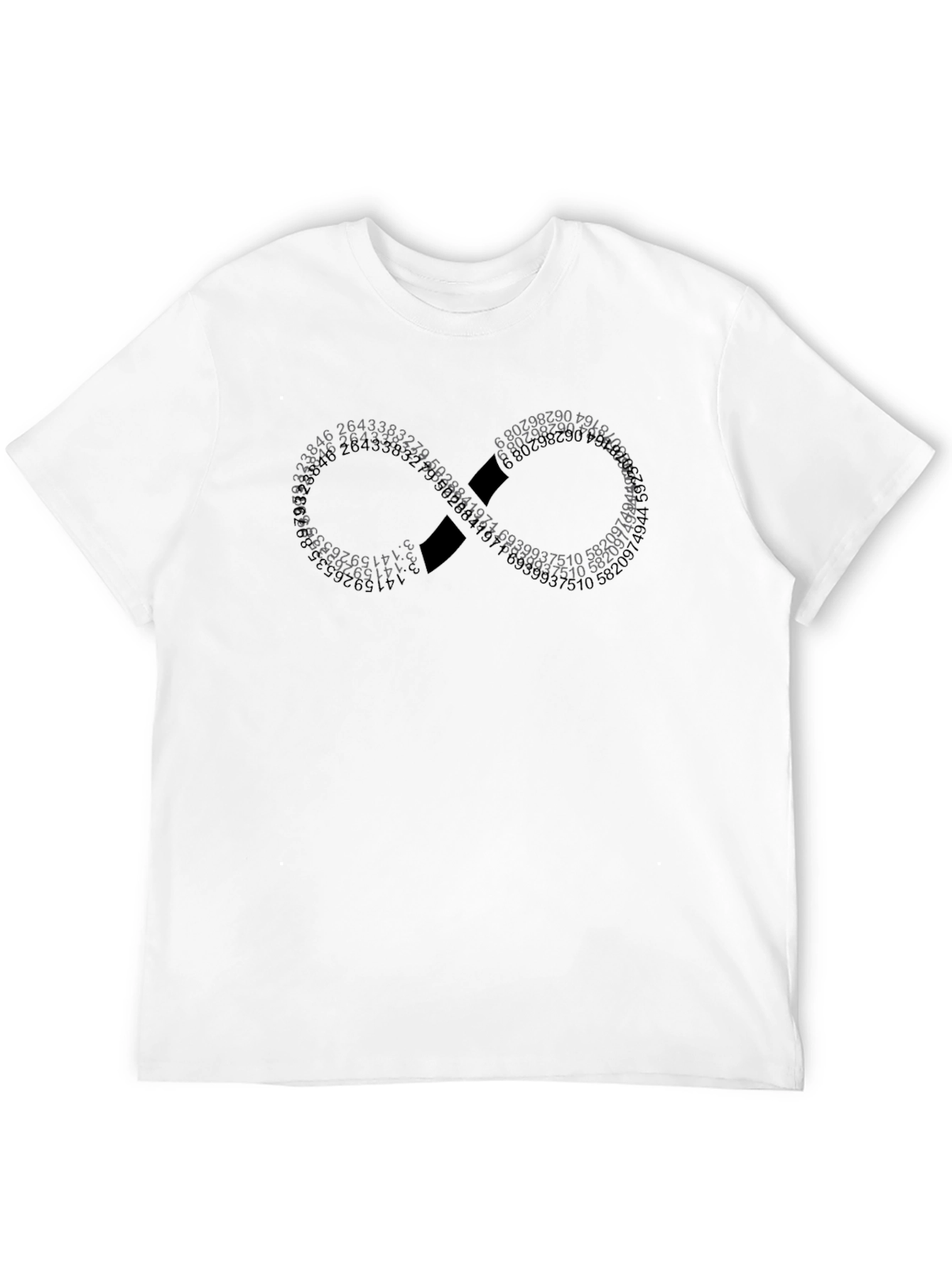 Infinity Pi Symbol T-Shirt - Math Lover Tee
