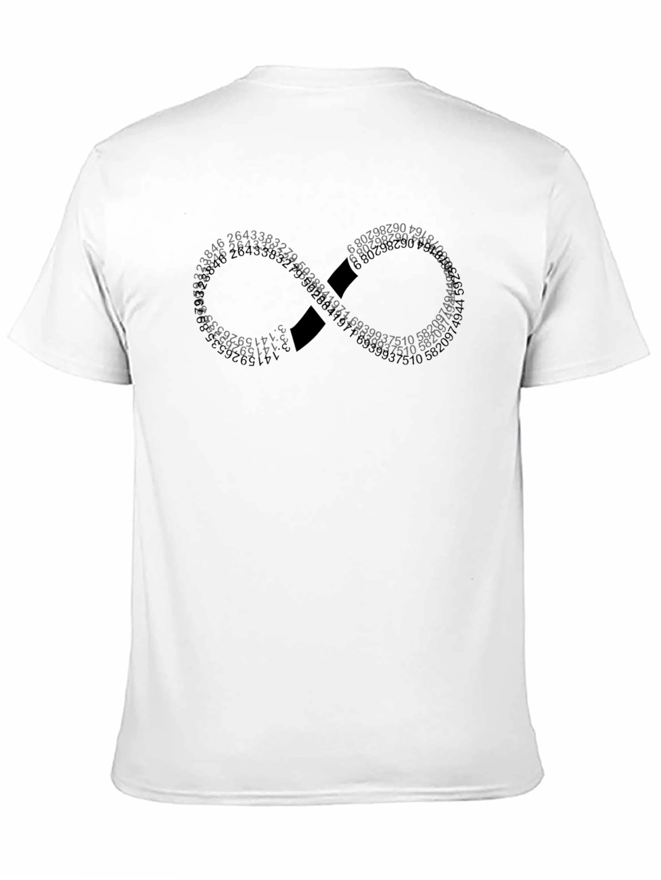 Infinity Pi Symbol T-Shirt - Math Lover Tee
