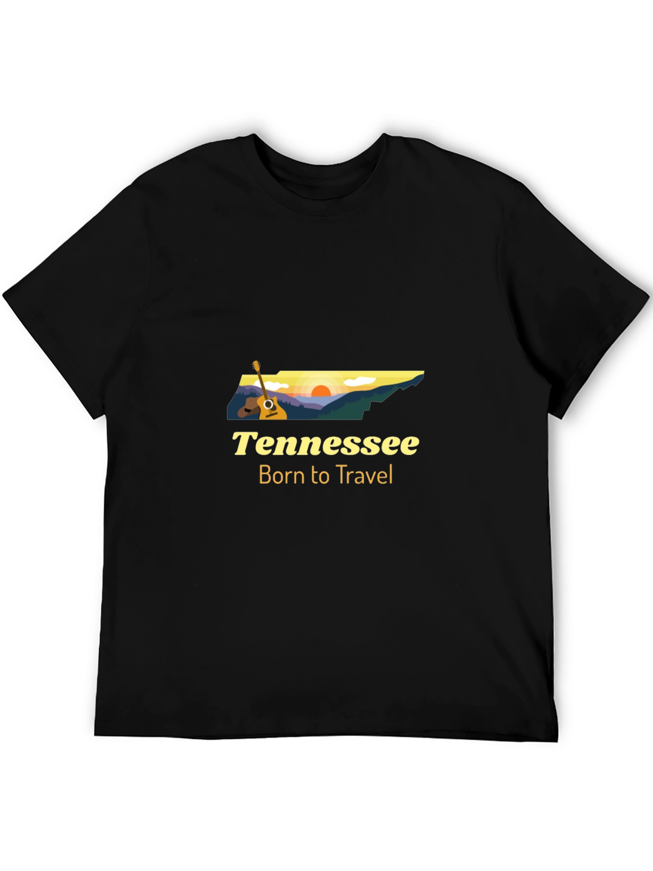 Tennessee Travel T-Shirt - Born to Travel