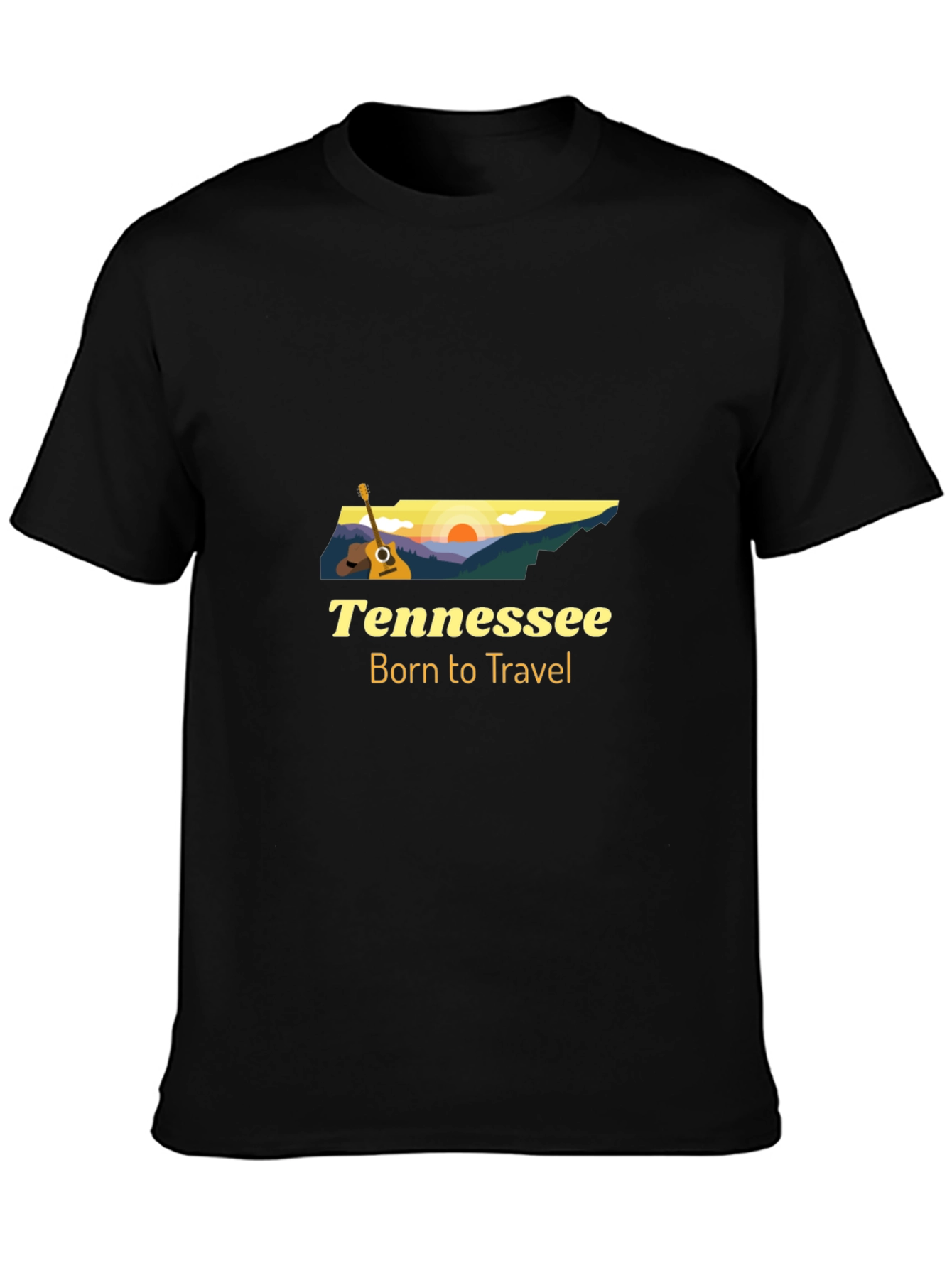 Tennessee Travel T-Shirt - Born to Travel