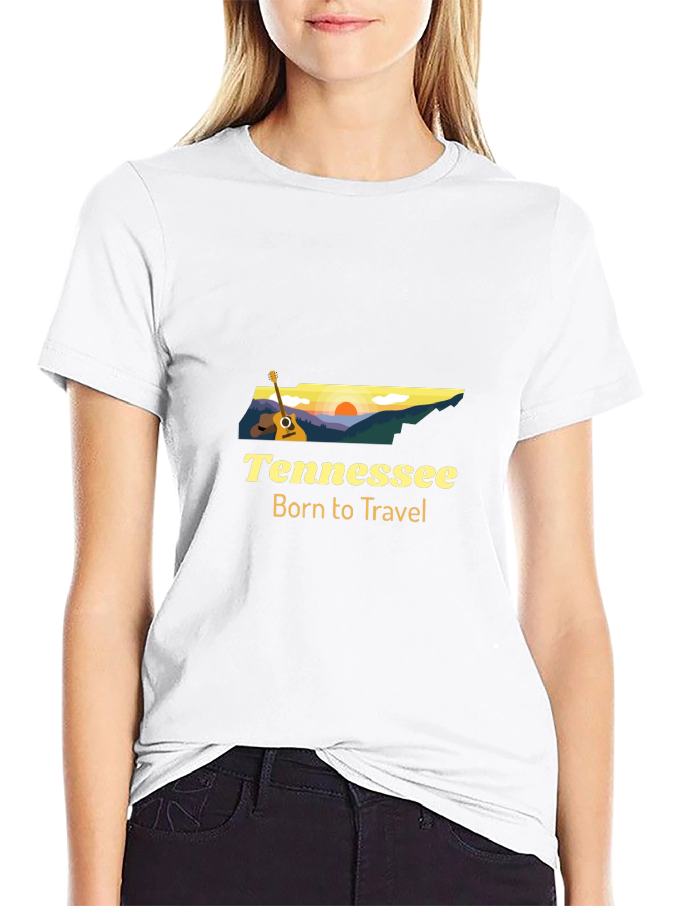 Tennessee Travel T-Shirt - Born to Travel