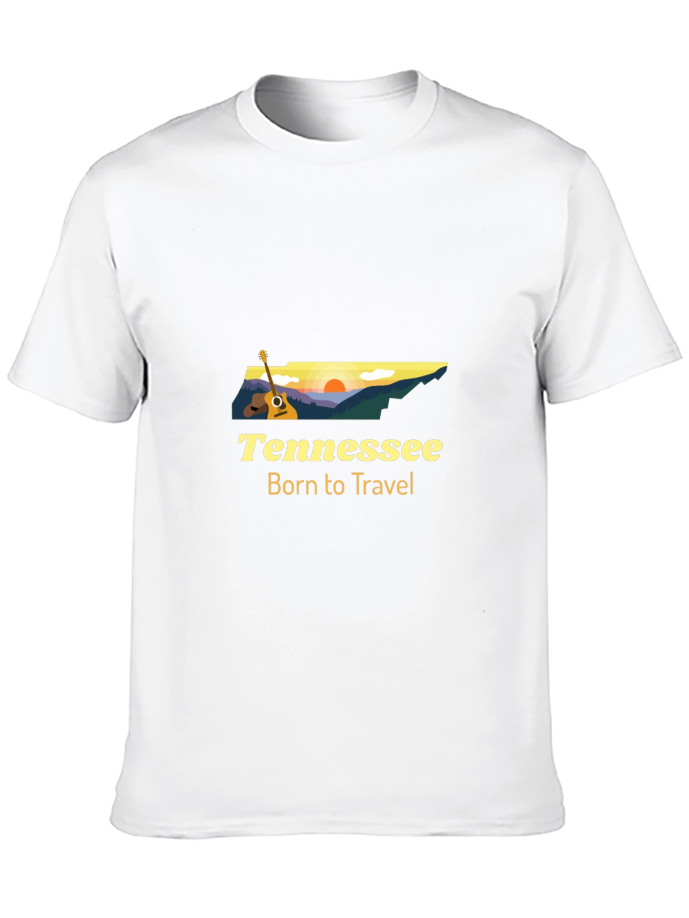 Tennessee Travel T-Shirt - Born to Travel