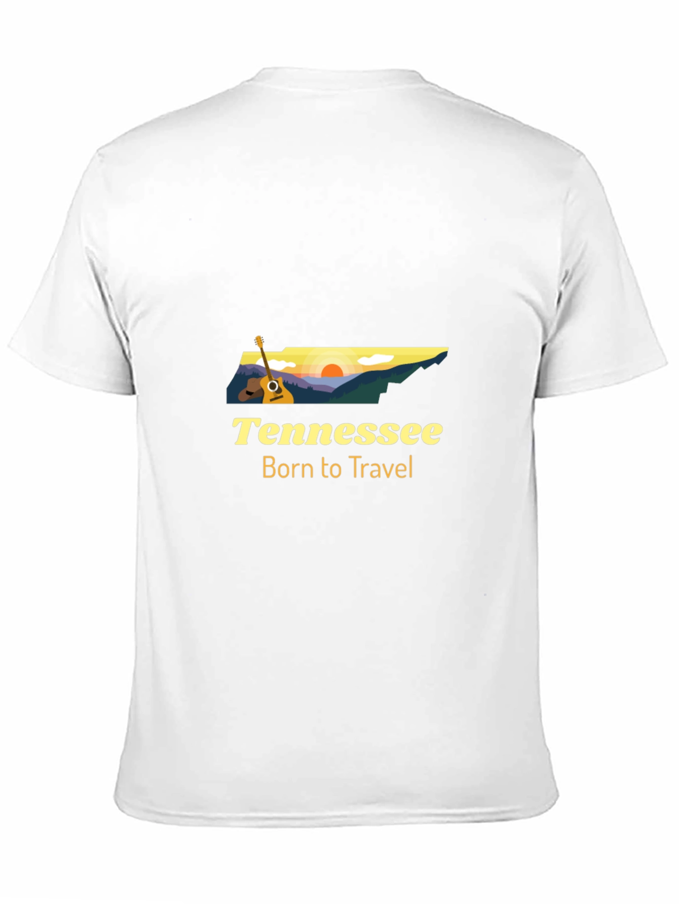 Tennessee Travel T-Shirt - Born to Travel