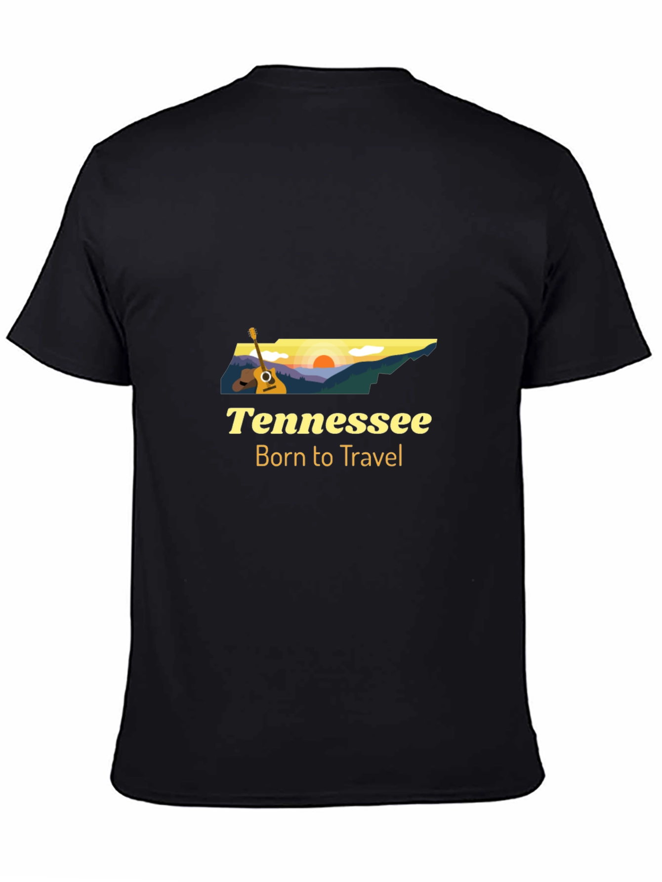 Tennessee Travel T-Shirt - Born to Travel