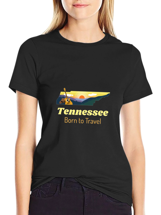 Tennessee Travel T-Shirt - Born to Travel