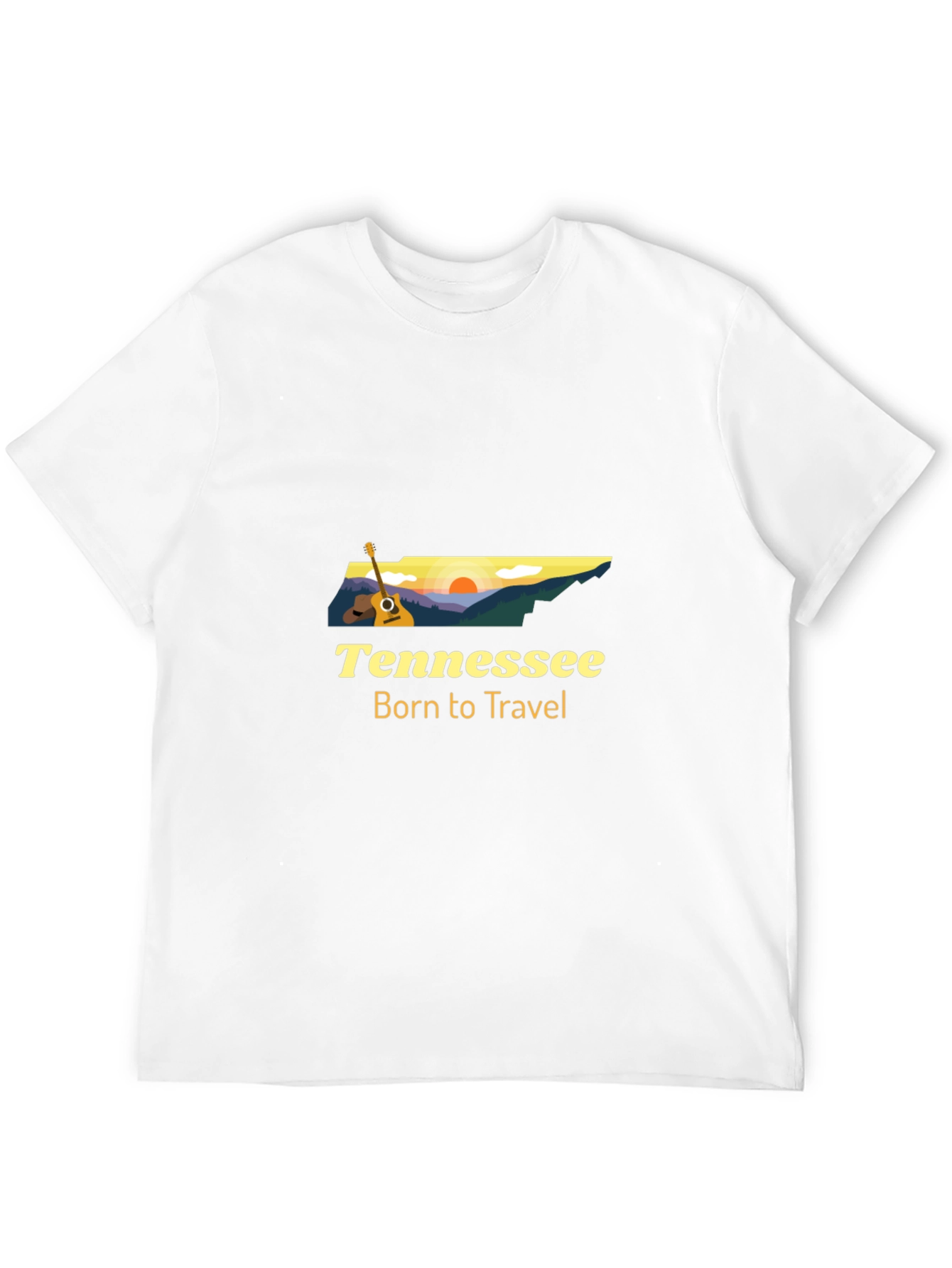 Tennessee Travel T-Shirt - Born to Travel