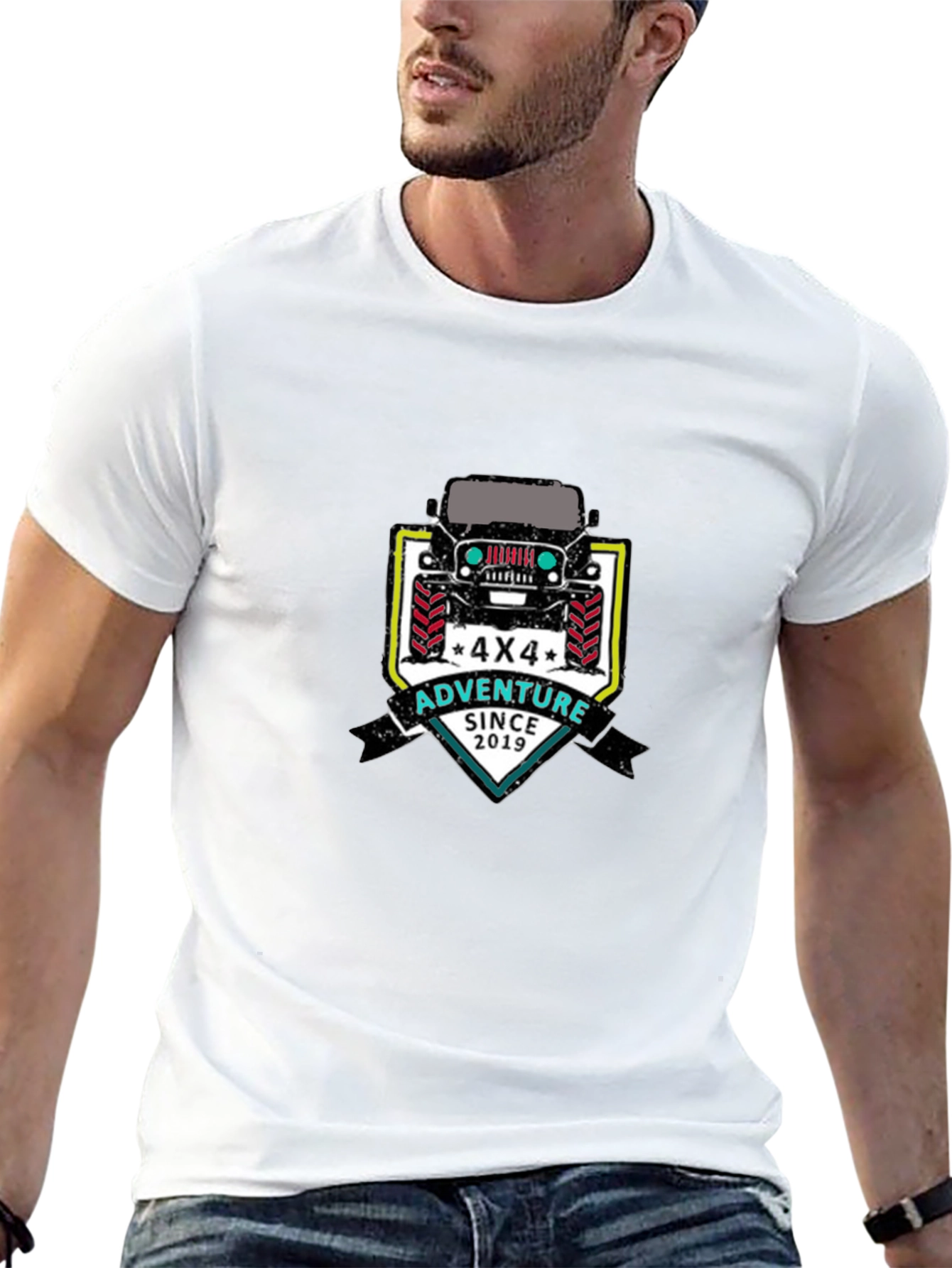 4X4 Adventure Since 2019 T-Shirt