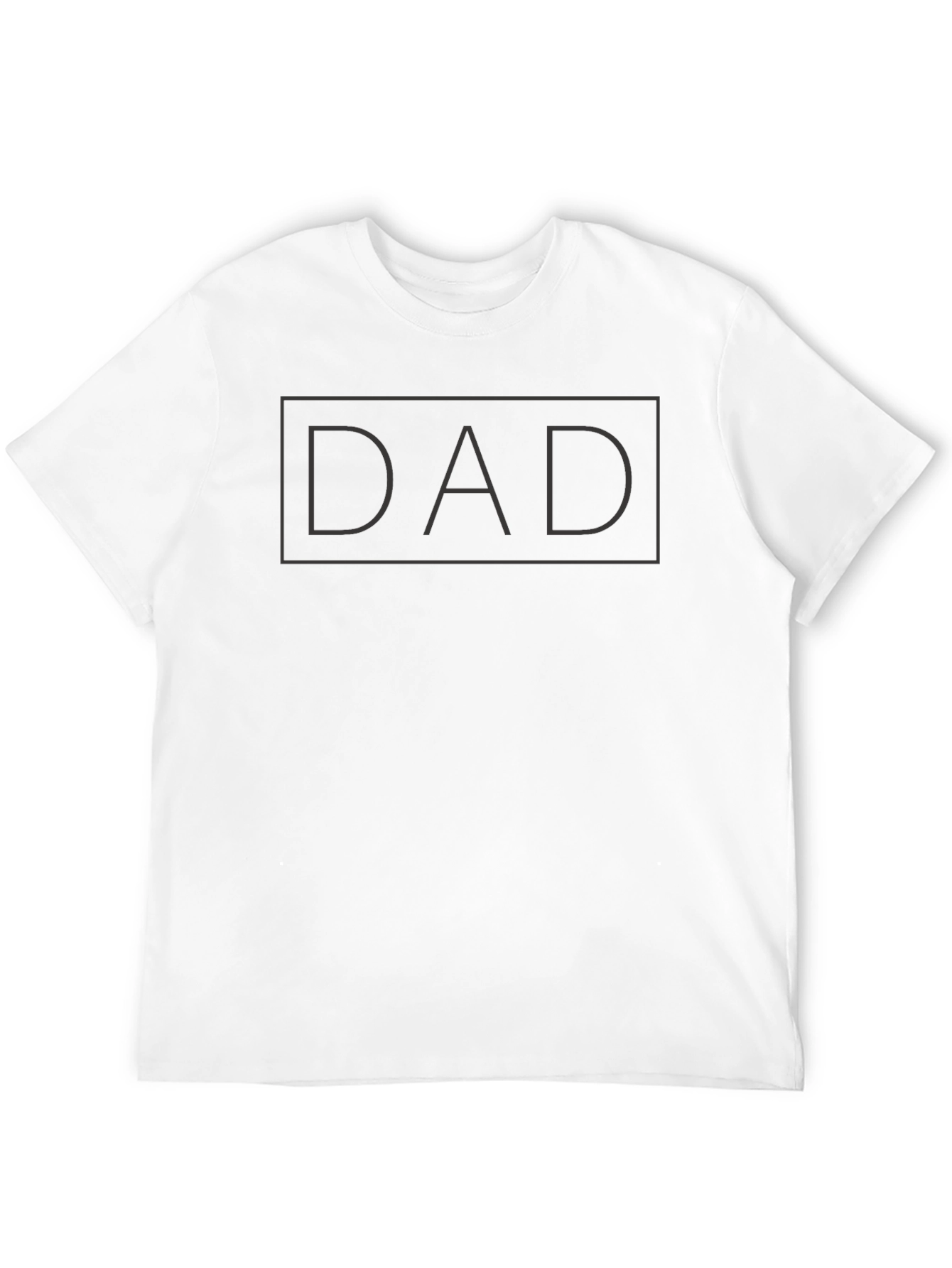 Dad Graphic Tee - Black Mens T-Shirt