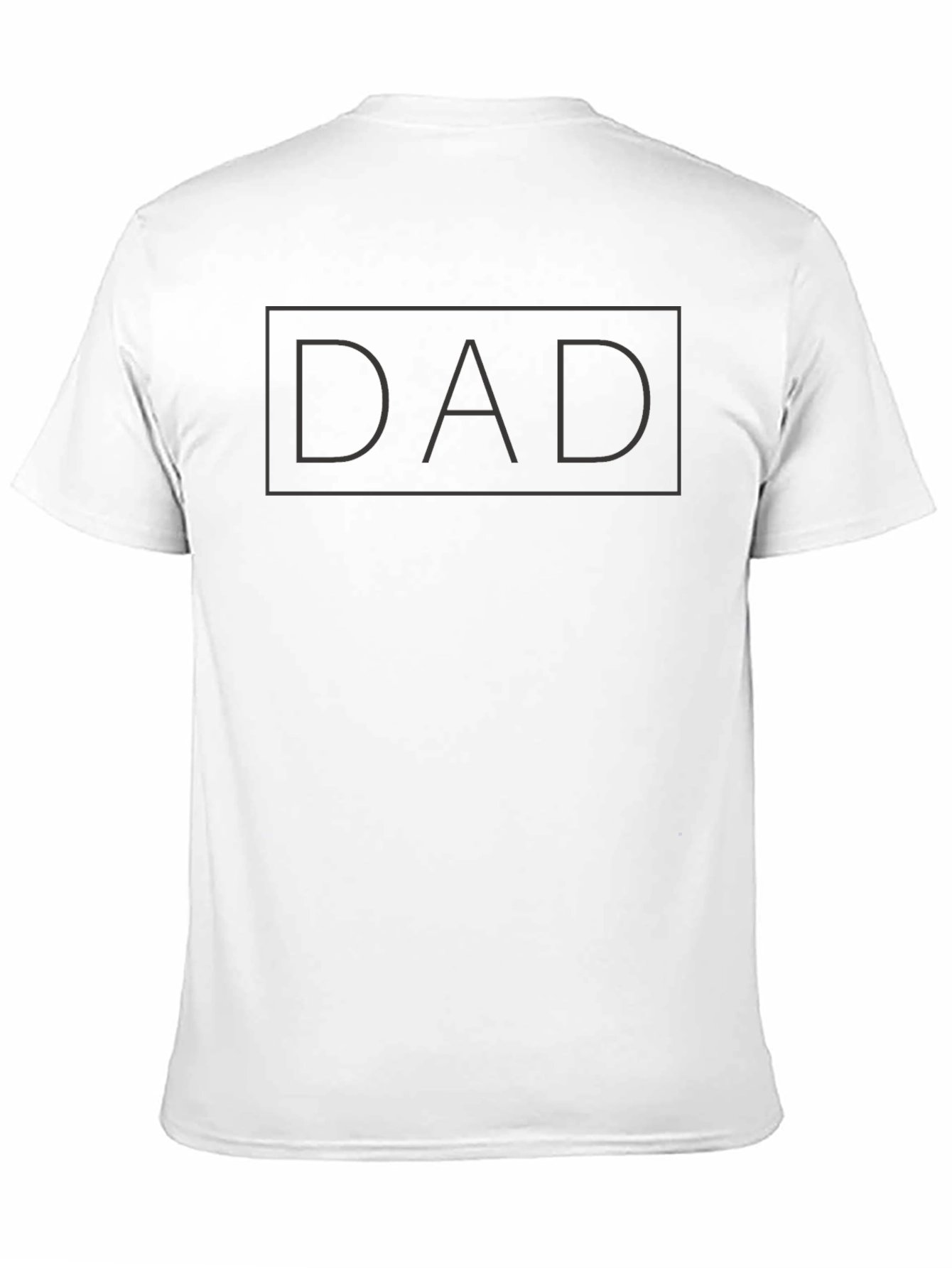 Dad Graphic Tee - Black Mens T-Shirt