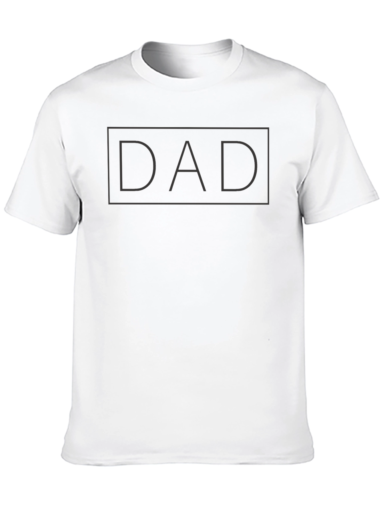 Dad Graphic Tee - Black Mens T-Shirt