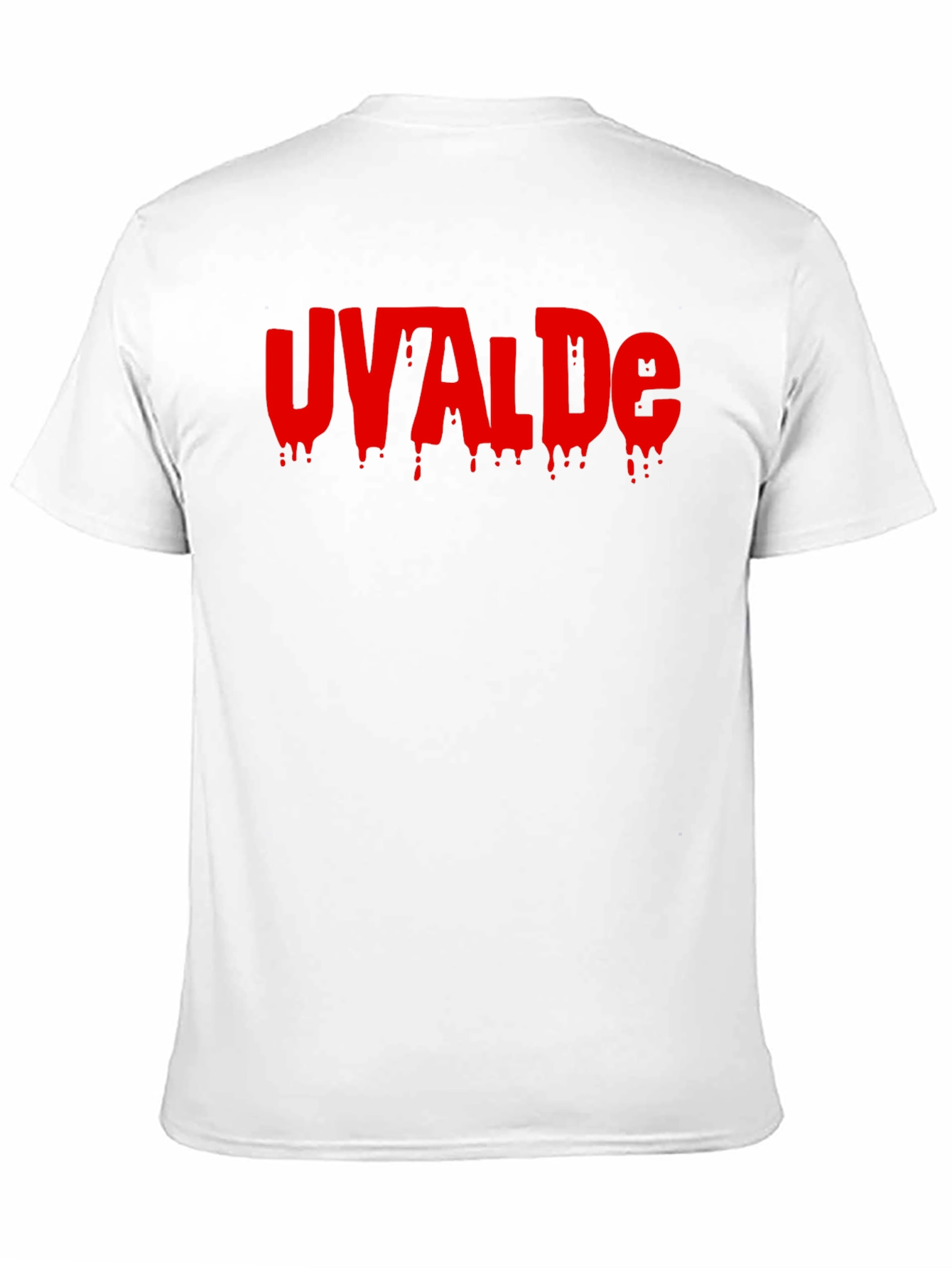 Uvalde Graphic T-Shirt - Black