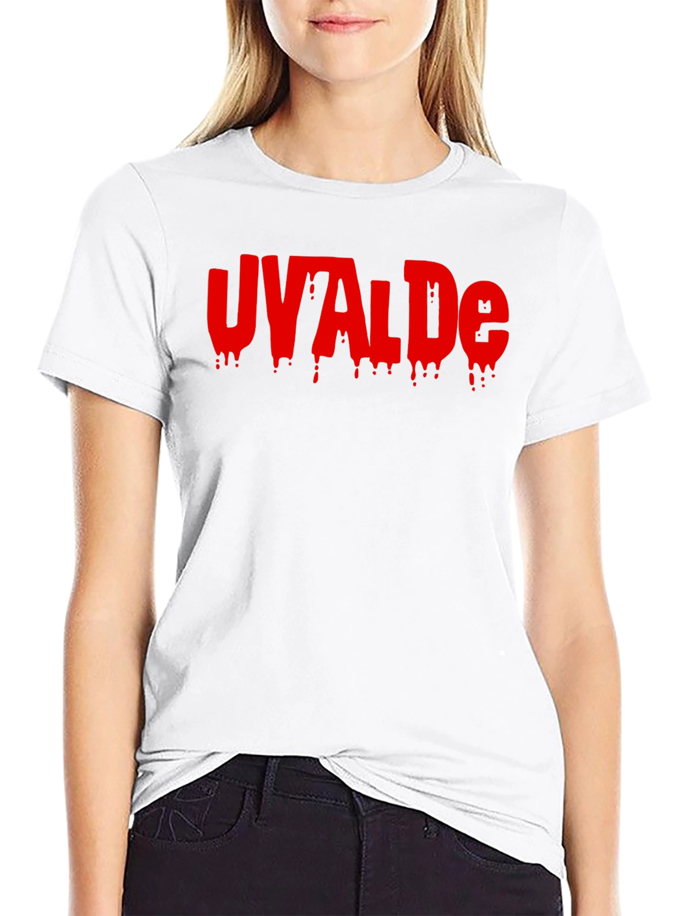 Uvalde Graphic T-Shirt - Black
