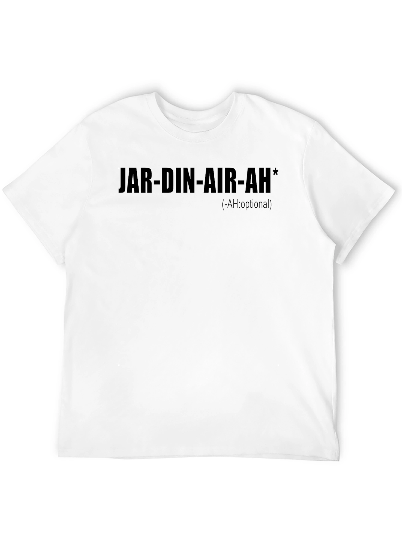 Jardinara T-Shirt: Star Wars Inspired Tee