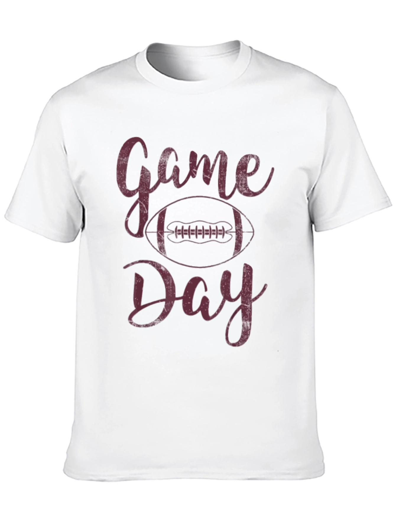 Game Day Football Graphic T-Shirt