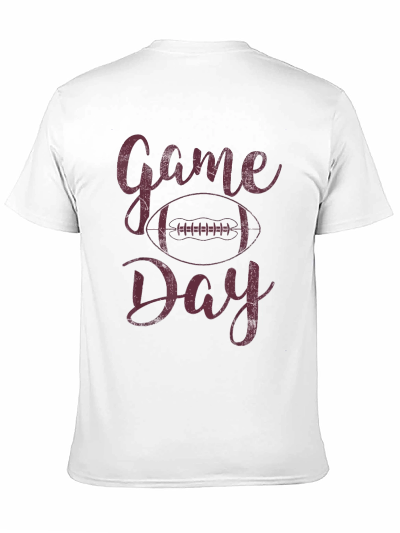 Game Day Football Graphic T-Shirt