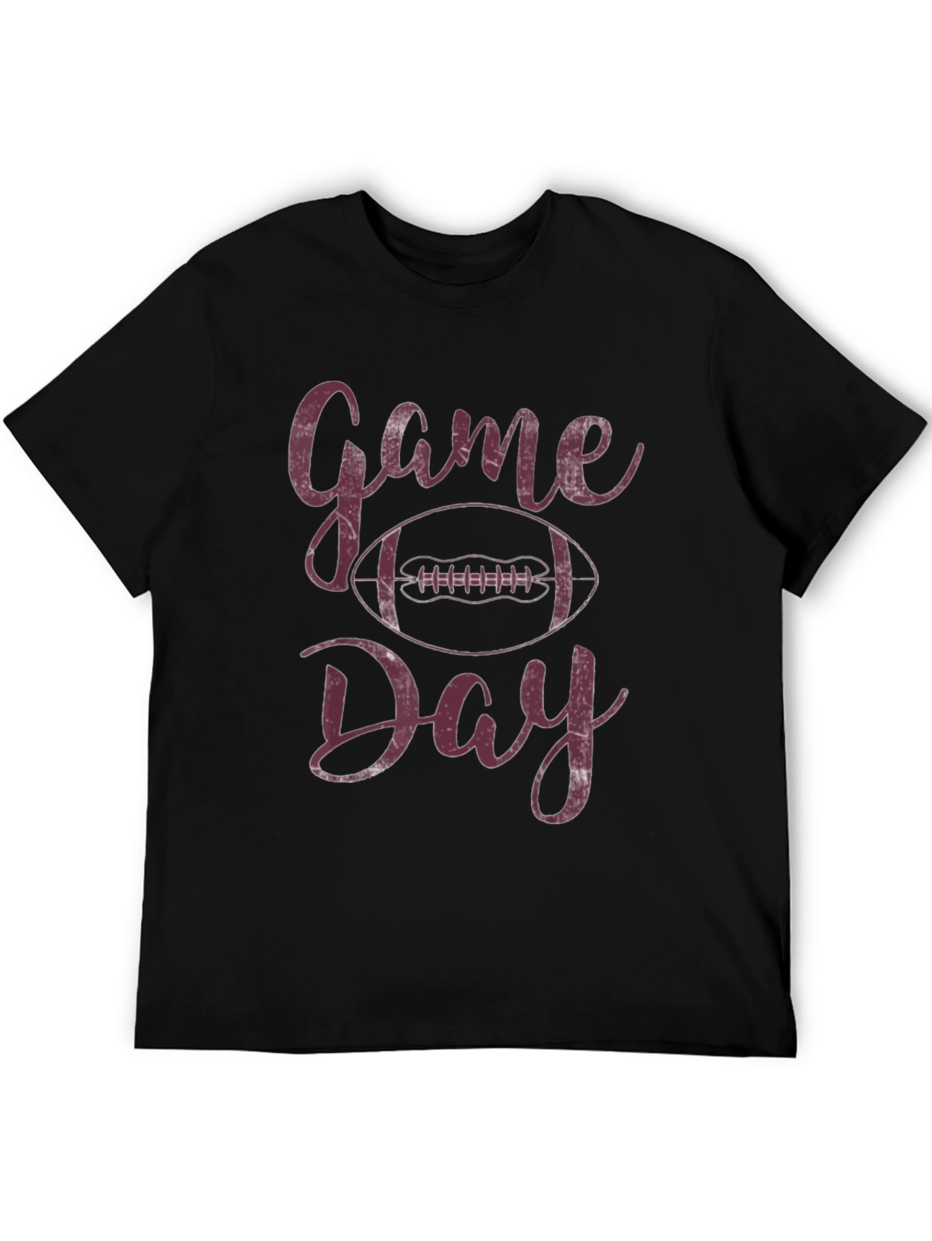 Game Day Football Graphic T-Shirt