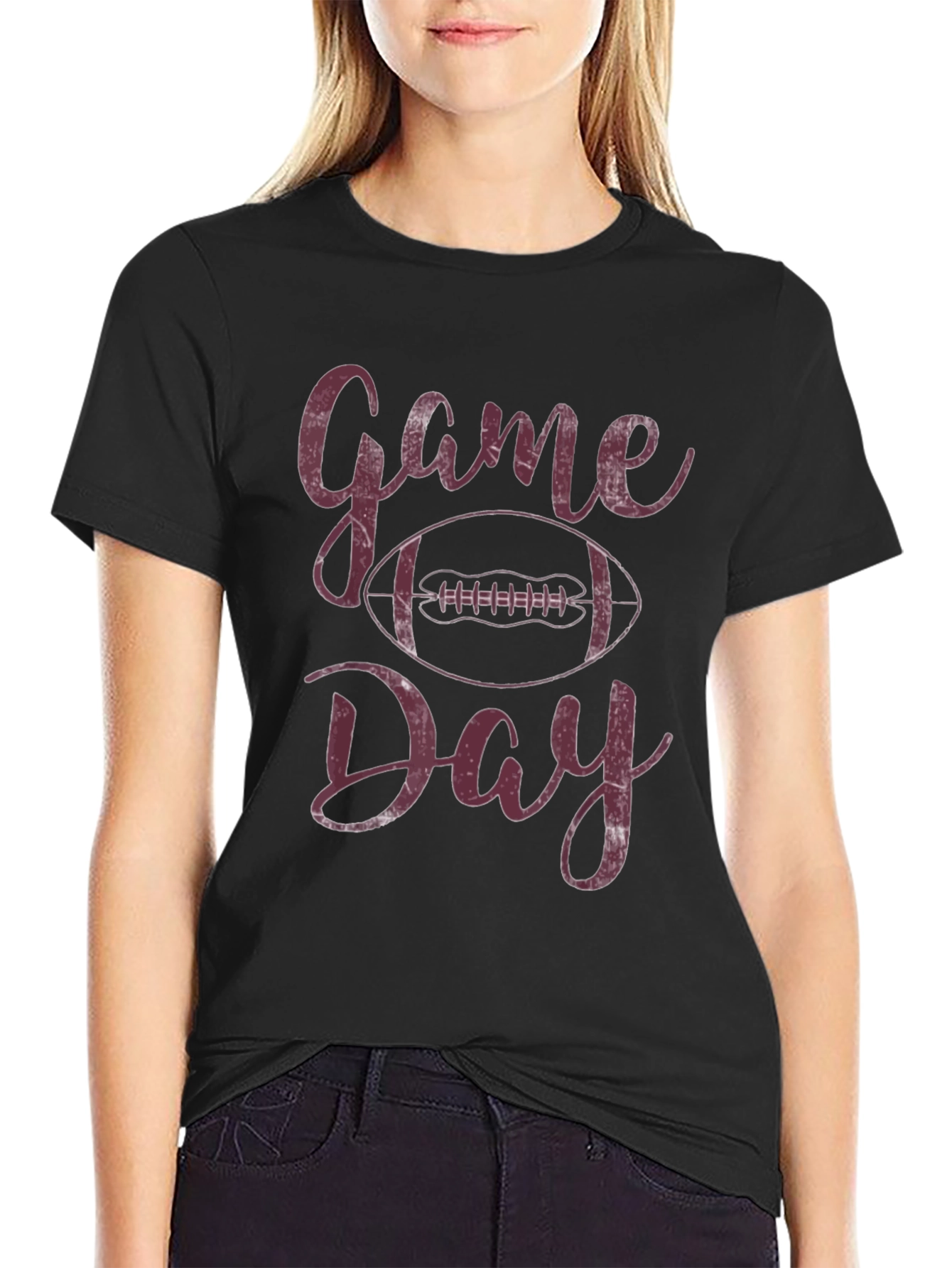 Game Day Football Graphic T-Shirt
