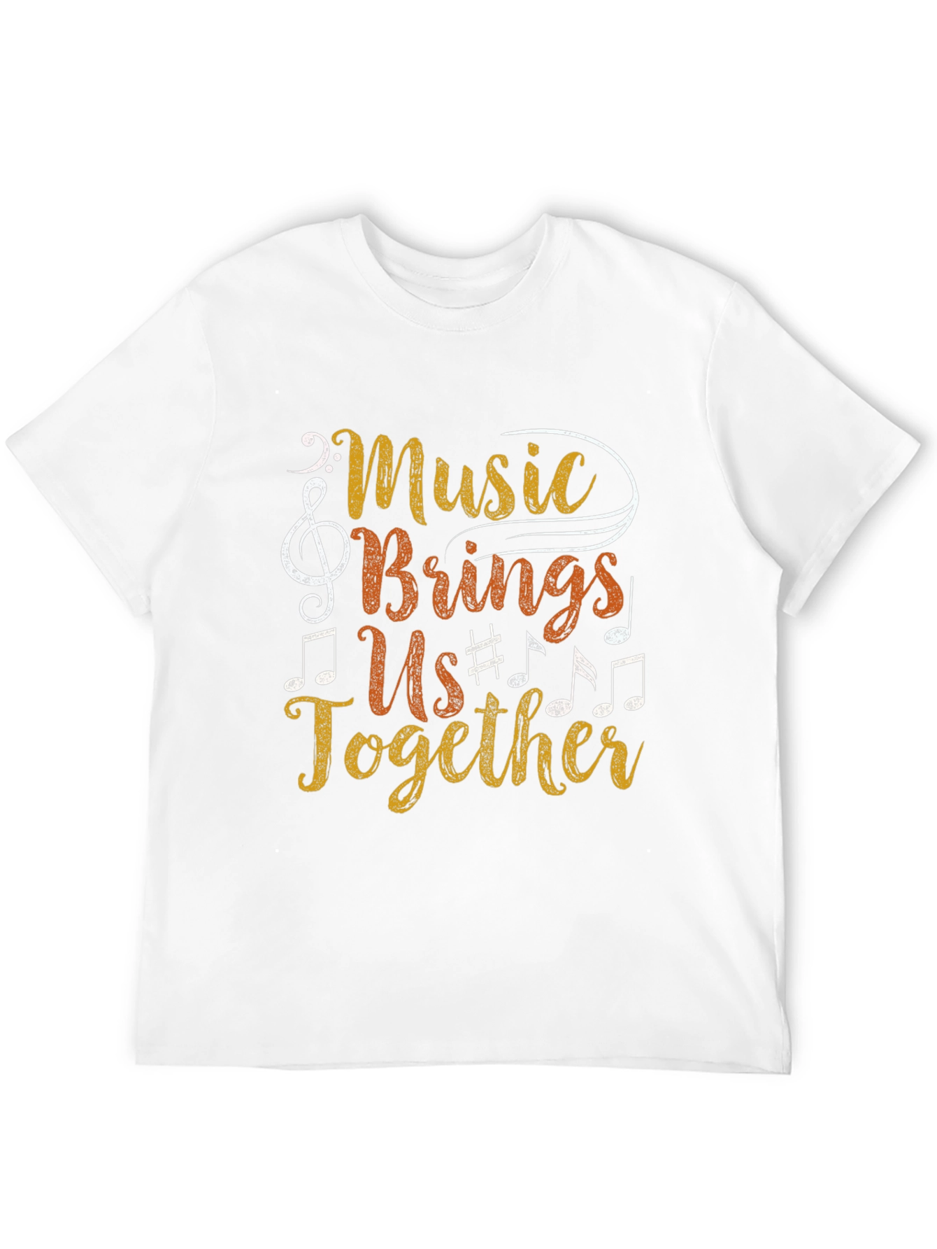 Music Brings Us Together T-Shirt