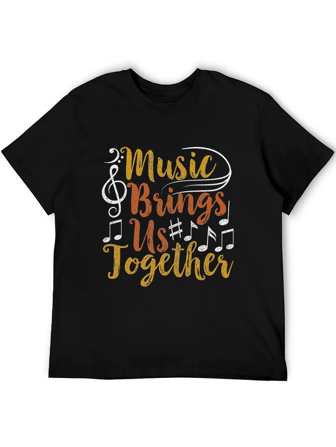 Music Brings Us Together T-Shirt