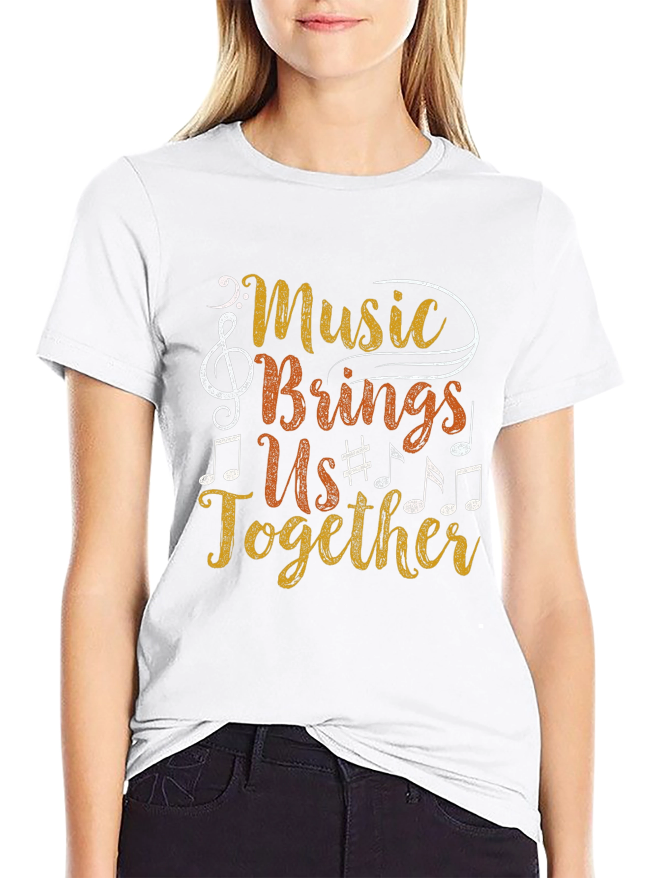 Music Brings Us Together T-Shirt